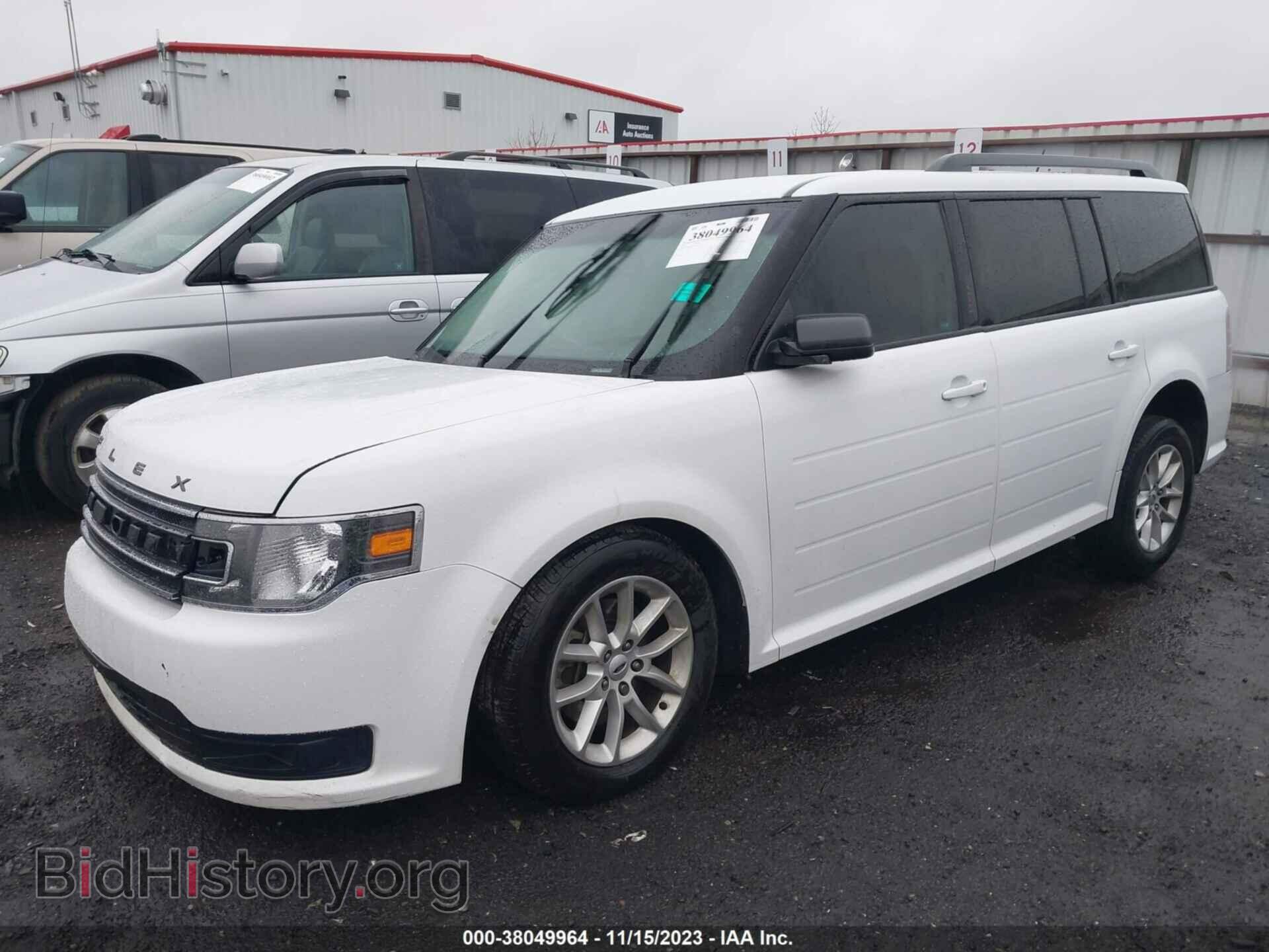 2016 FORD FLEX - VIN: 2FMGK5B87GBA14703 - Photo 2