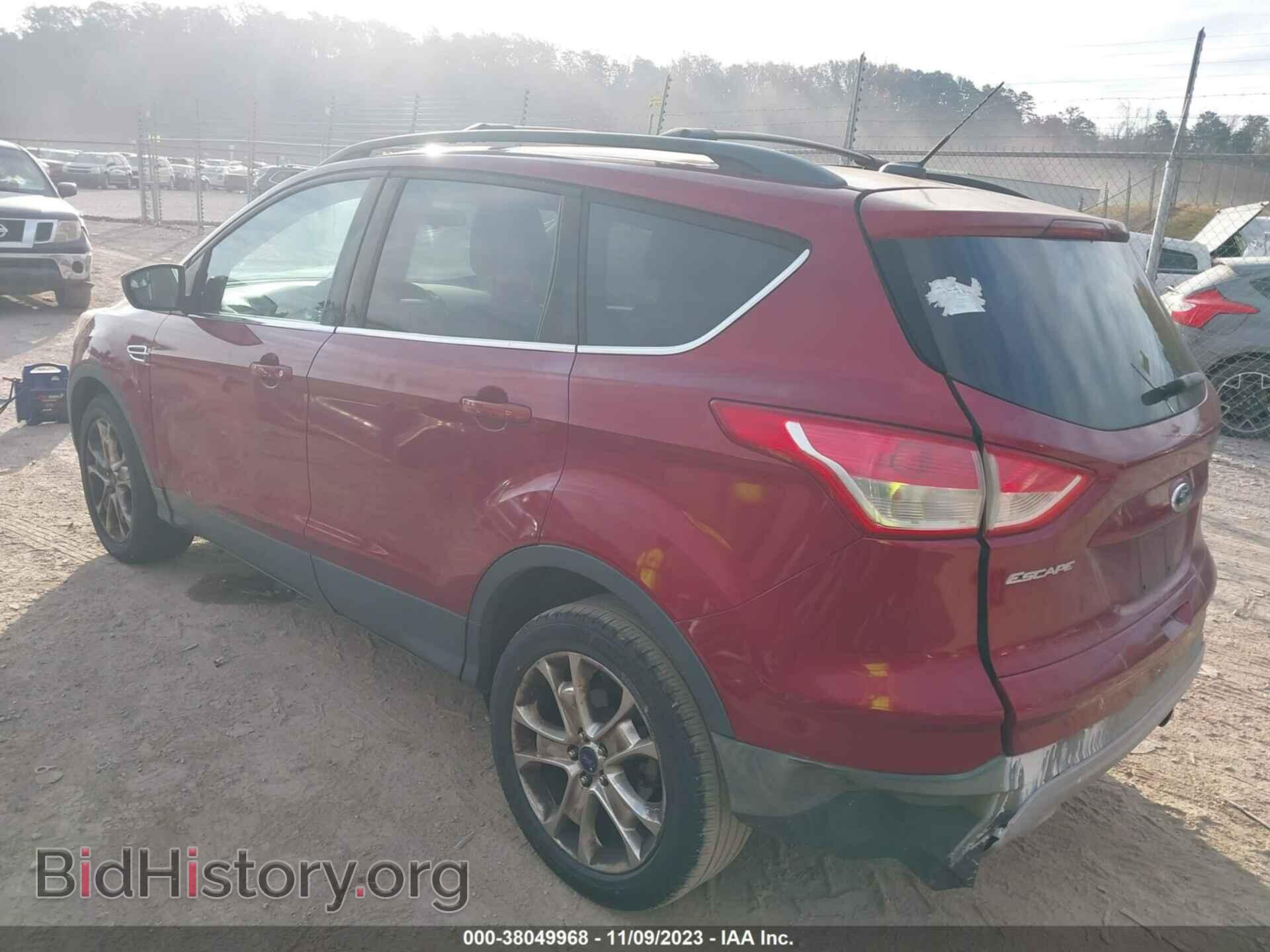 2013 FORD ESCAPE - VIN: 1FMCU0G97DUD07228 - Фото 3