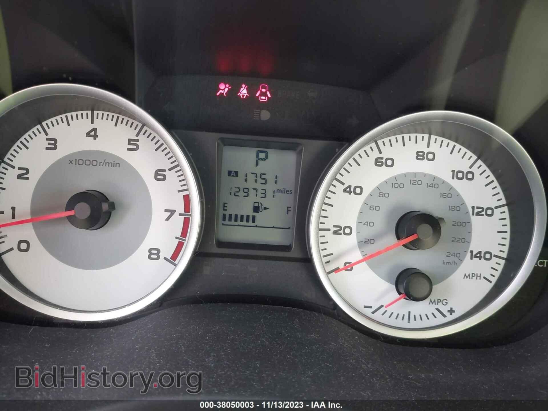 2014 SUBARU IMPREZA - VIN: JF1GJAC66EH007650 - Фото 7