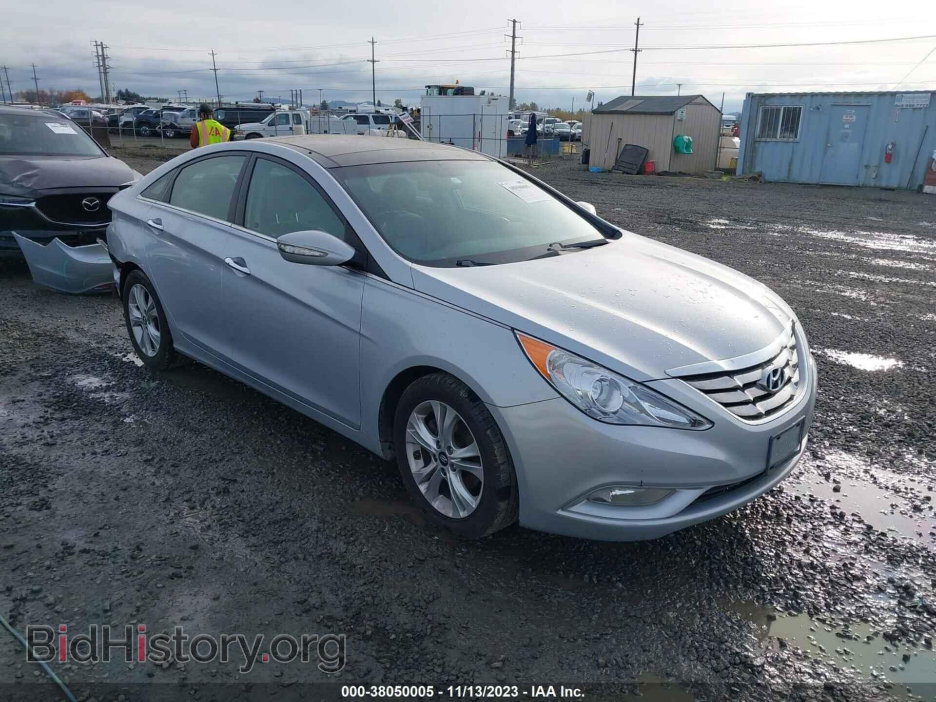 Фотография 5NPEC4AC3CH433400 - HYUNDAI SONATA 2012