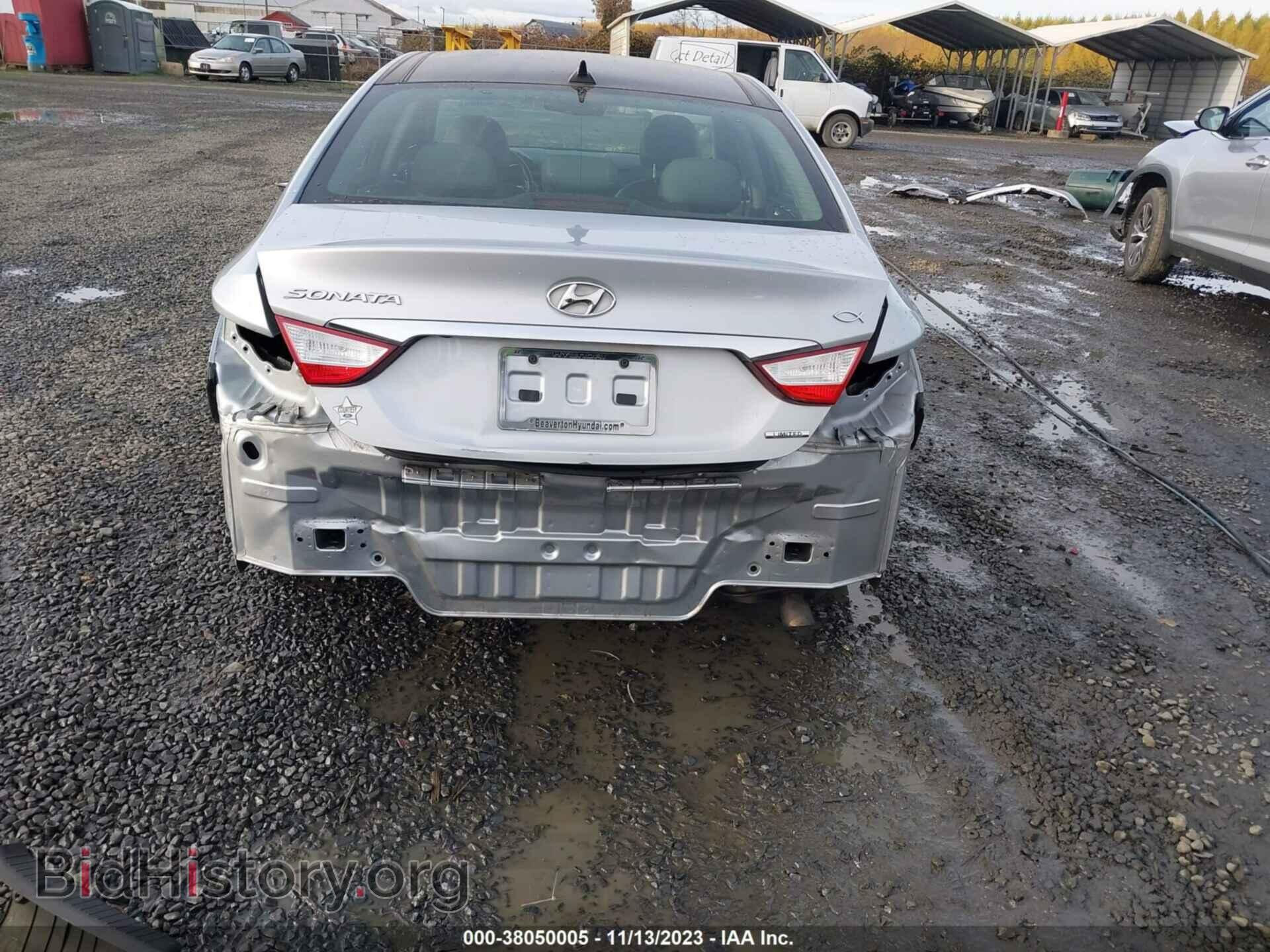 2012 HYUNDAI SONATA - VIN: 5NPEC4AC3CH433400 - Фото 6