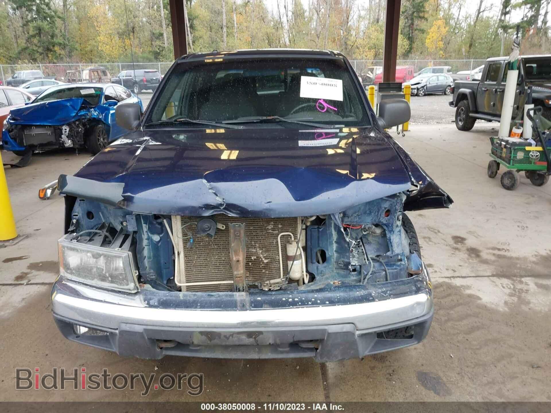 2007 GMC CANYON - VIN: 1GTDT13E478170847 - Фото 6