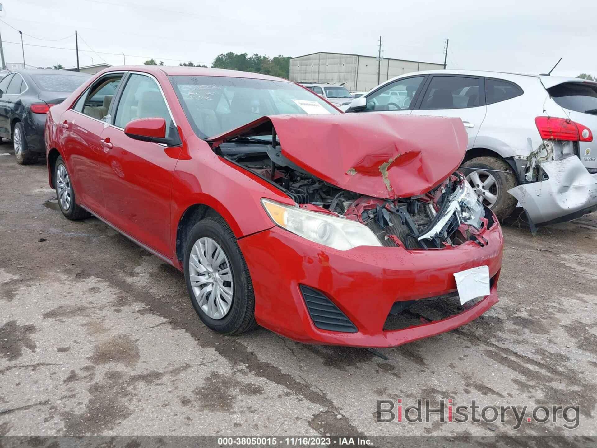 Photo 4T4BF1FK9DR322982 - TOYOTA CAMRY 2013