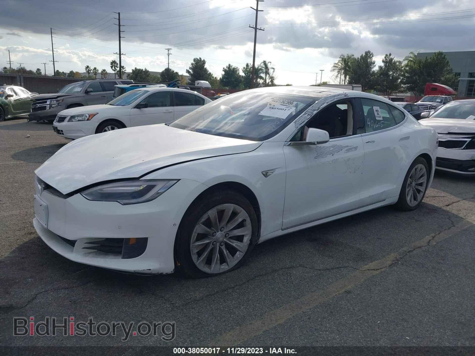 2016 TESLA MODEL S - VIN: 5YJSA1E13GF143596 - Фото 2