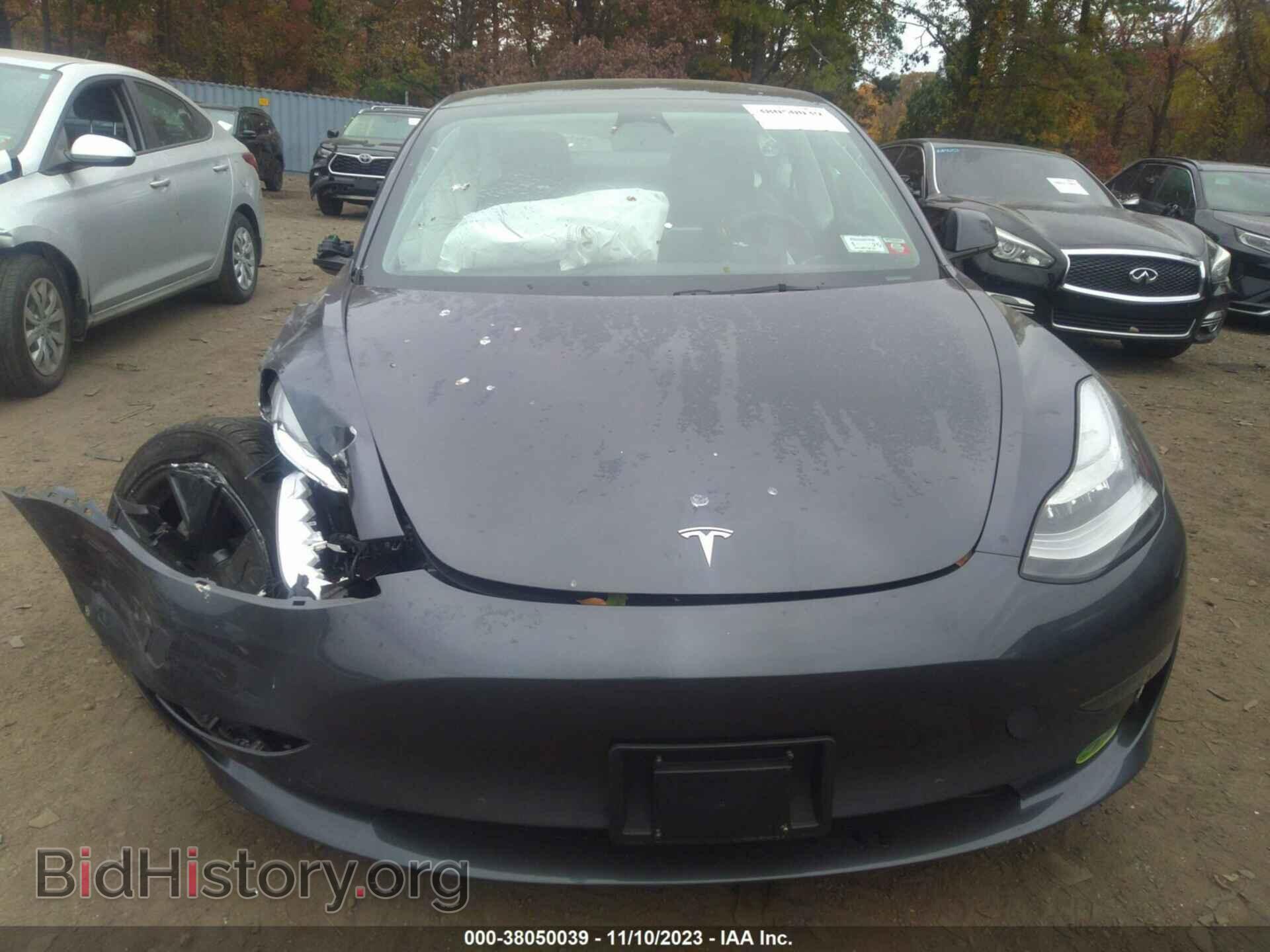 2022 TESLA MODEL 3 - VIN: 5YJ3E1EB0NF259207 - Фото 12