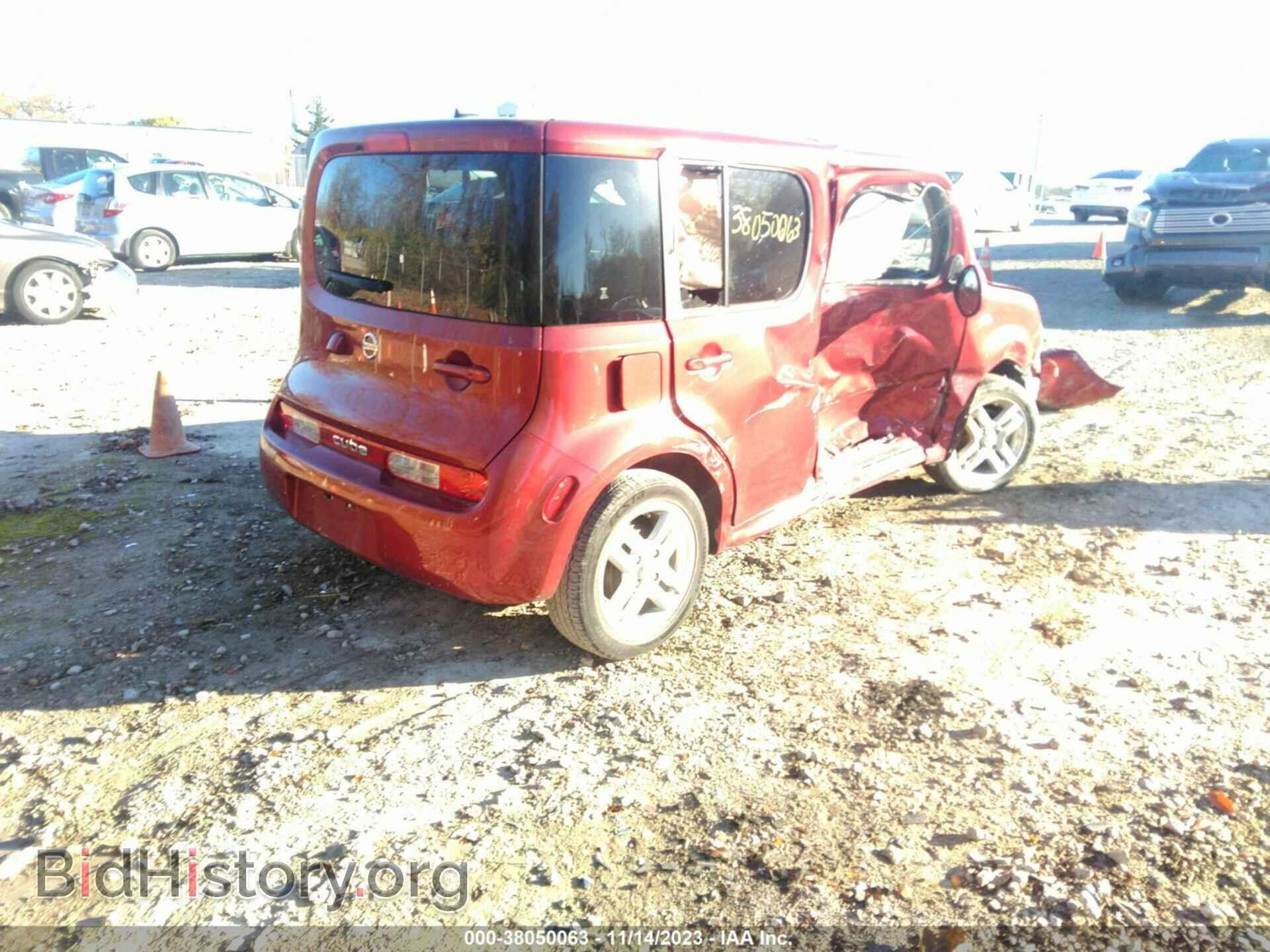 2012 NISSAN CUBE - VIN: JN8AZ2KR5CT256272 - Фото 4
