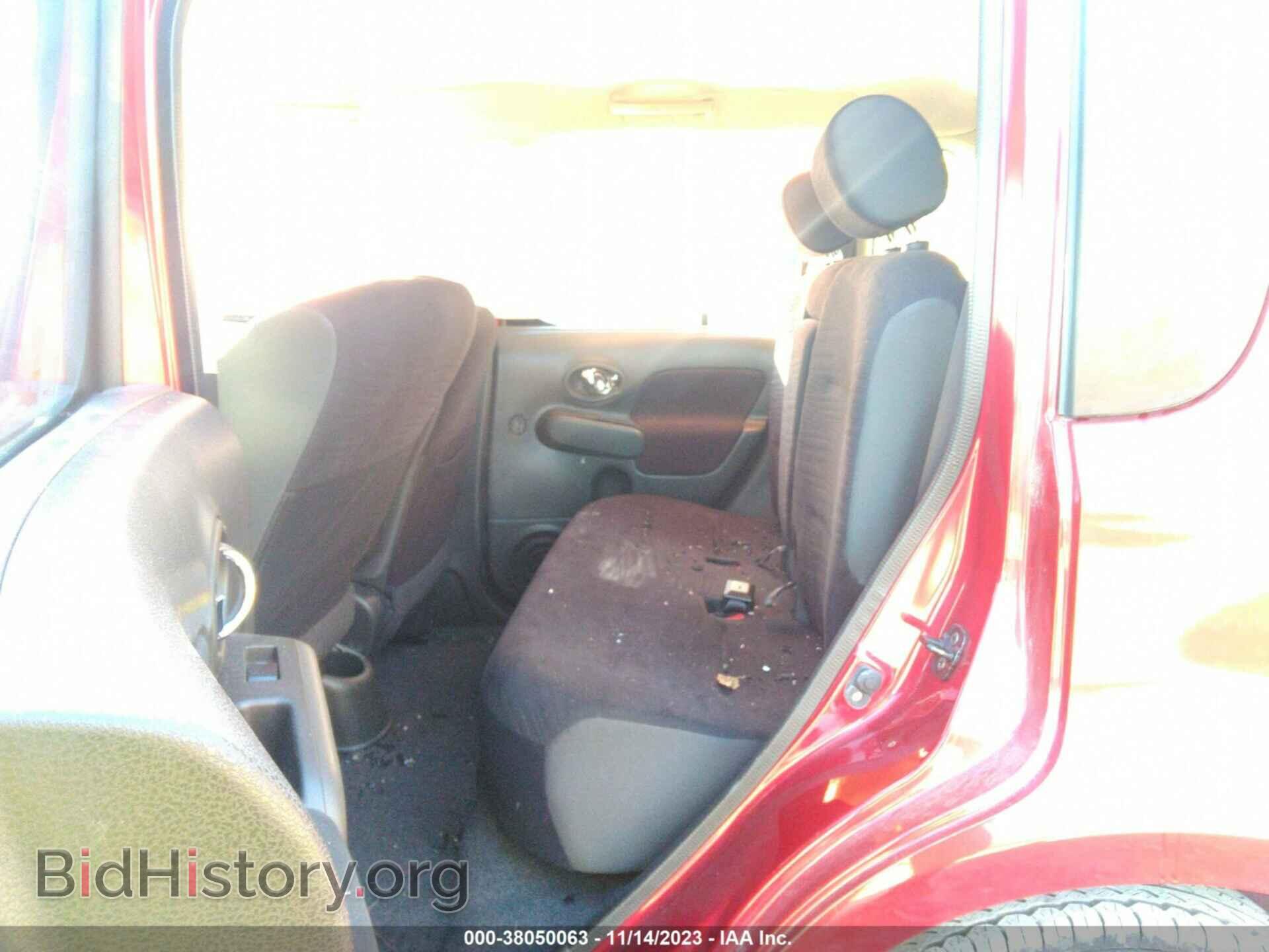 2012 NISSAN CUBE - VIN: JN8AZ2KR5CT256272 - Фото 8