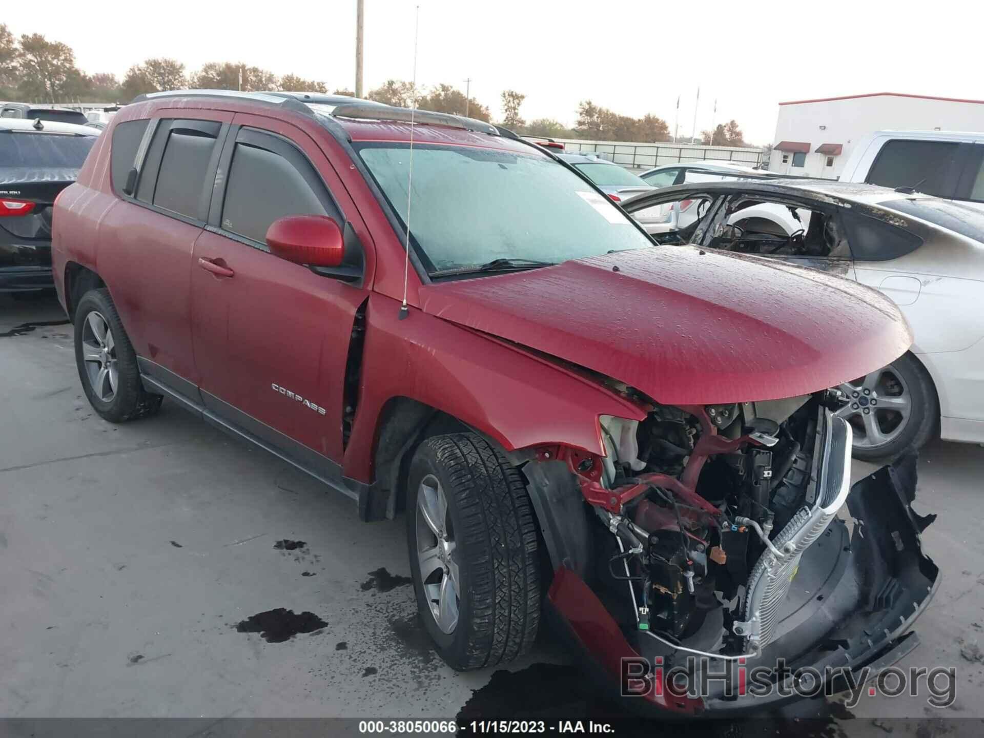 Photo 1C4NJDEB5GD663703 - JEEP COMPASS 2016