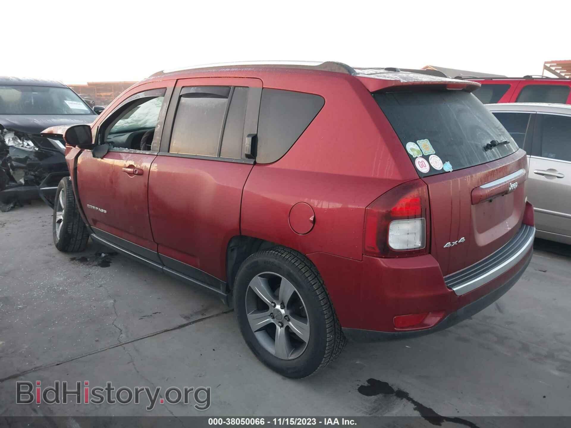 2016 JEEP COMPASS - VIN: 1C4NJDEB5GD663703 - Photo 3