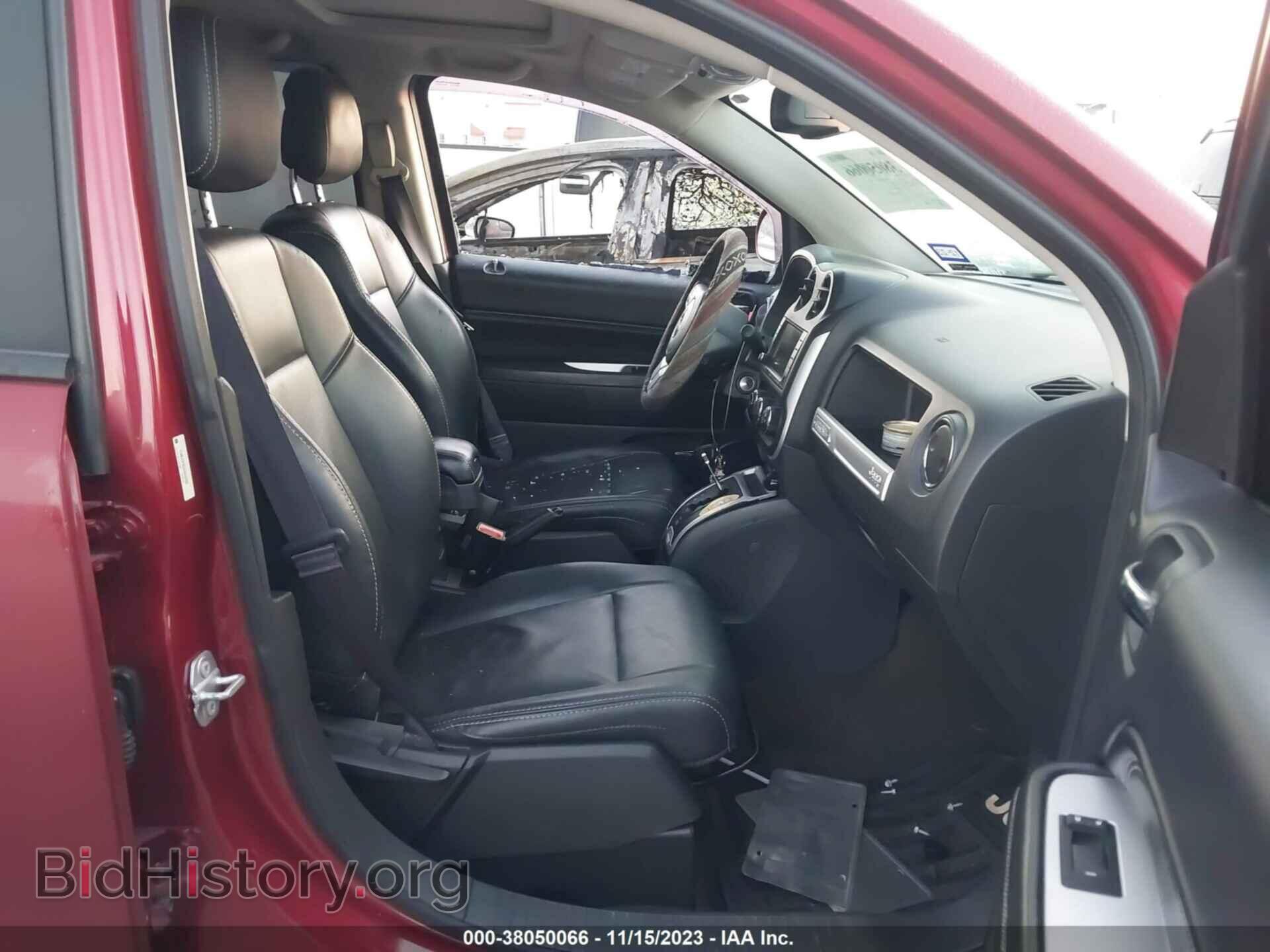 2016 JEEP COMPASS - VIN: 1C4NJDEB5GD663703 - Photo 5