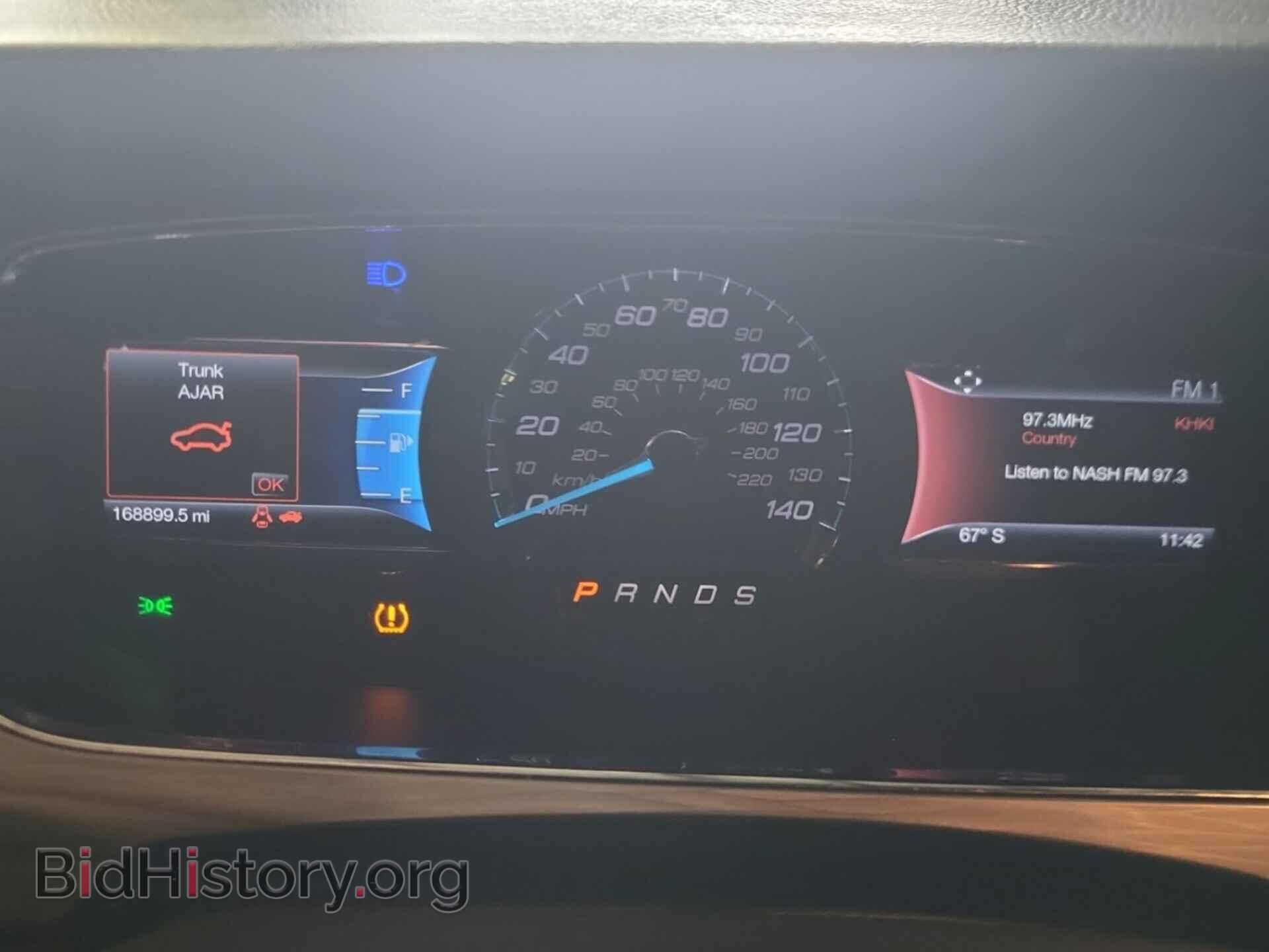 2015 FORD TAURUS - VIN: 1FAHP2E84FG130829 - Photo 4