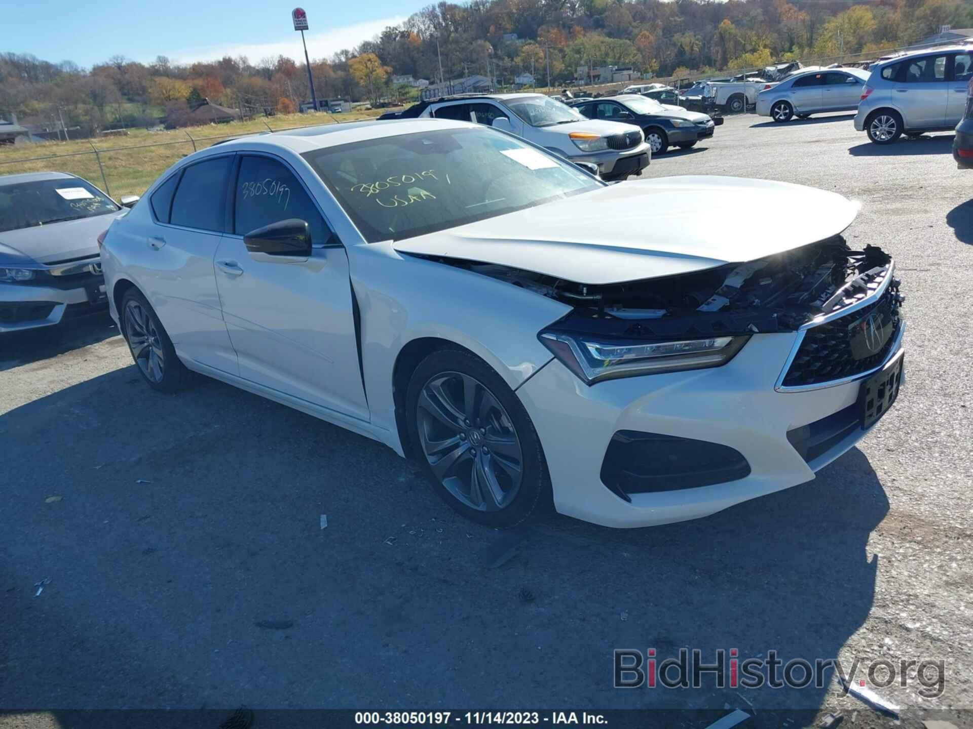 Photo 19UUB5F42MA005060 - ACURA TLX 2021