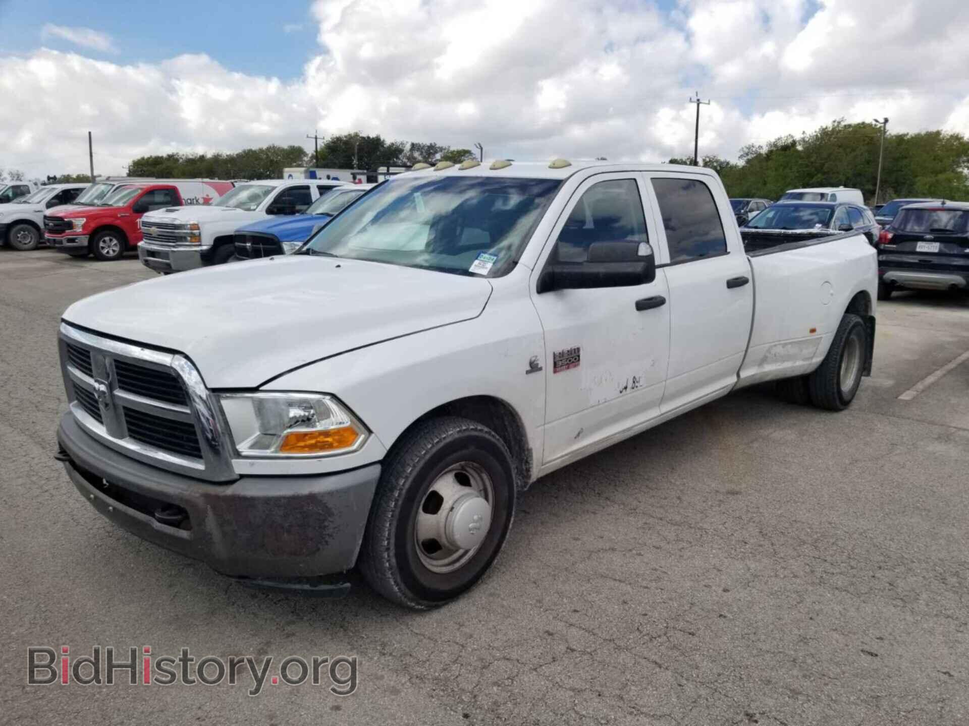 2011 RAM RAM 3500 - VIN: 3D73M4CL6BG624615 - Фото 3