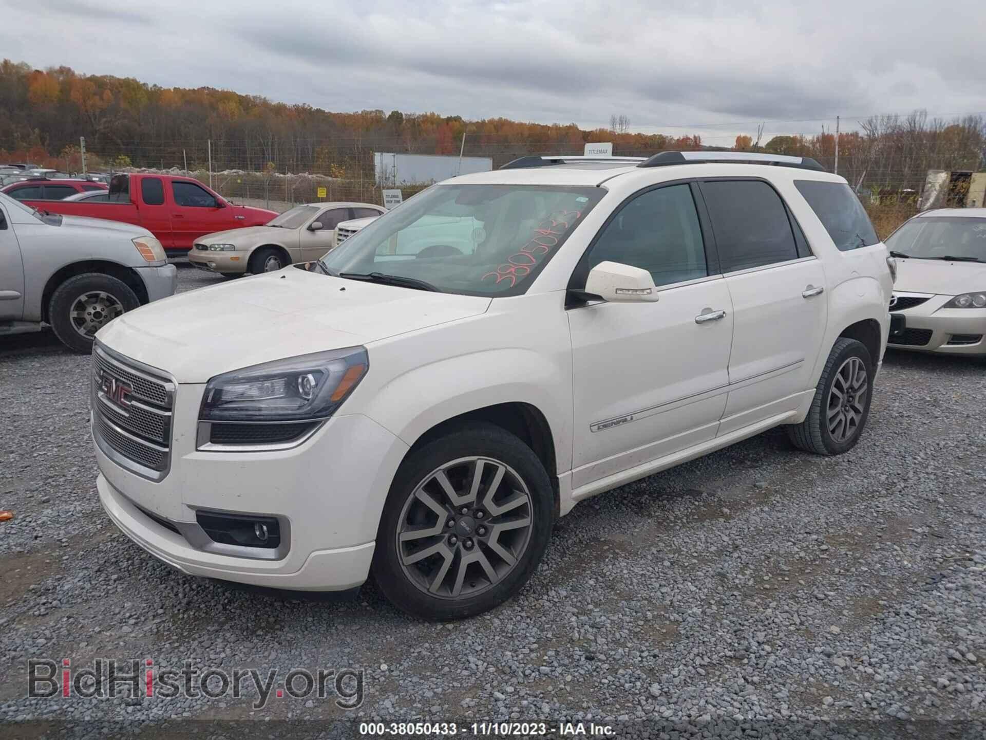 2013 GMC ACADIA - VIN: 1GKKVTKD6DJ236295 - Фото 2