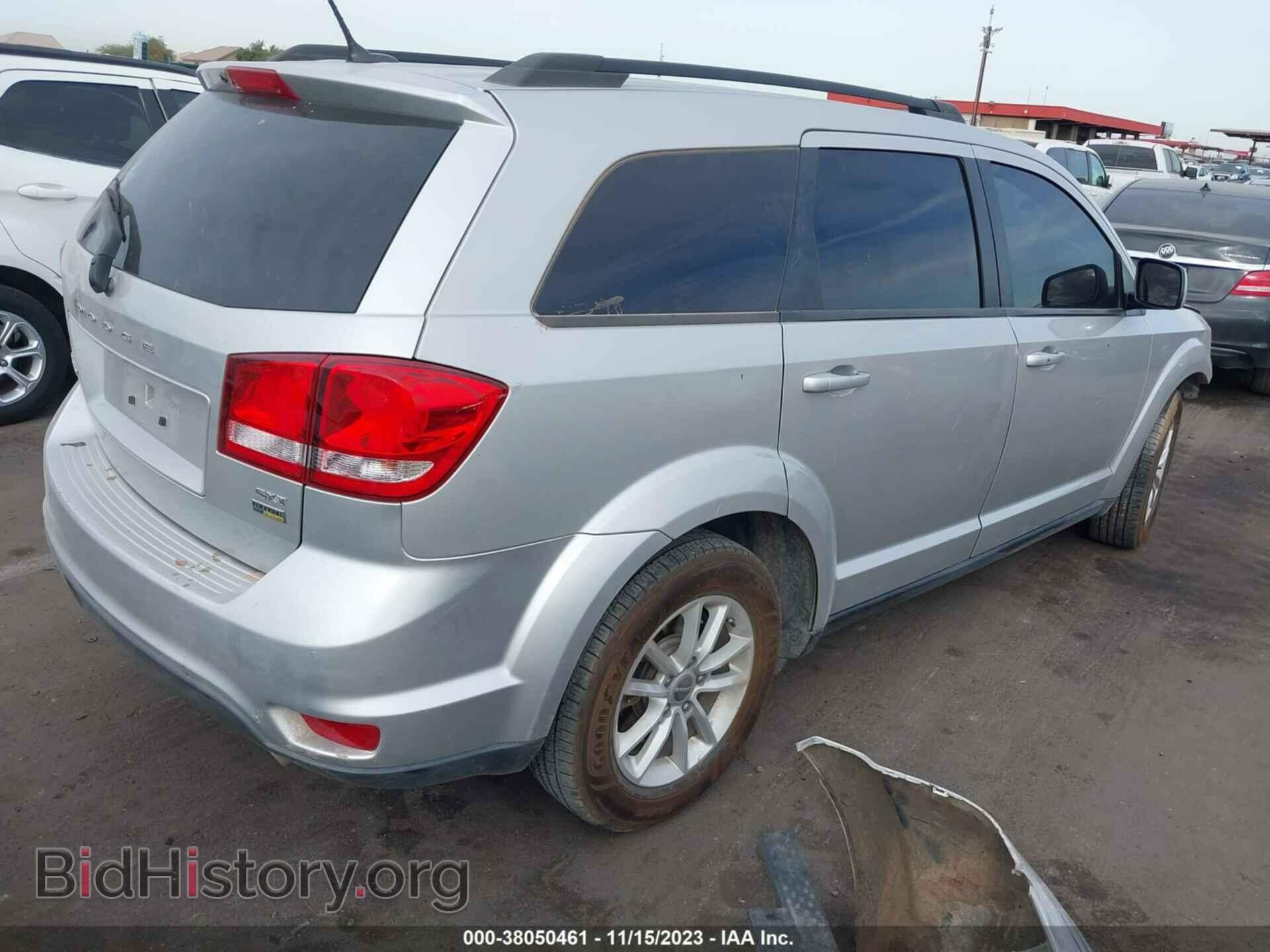 2013 DODGE JOURNEY - VIN: 3C4PDCBG0DT600928 - Фото 4