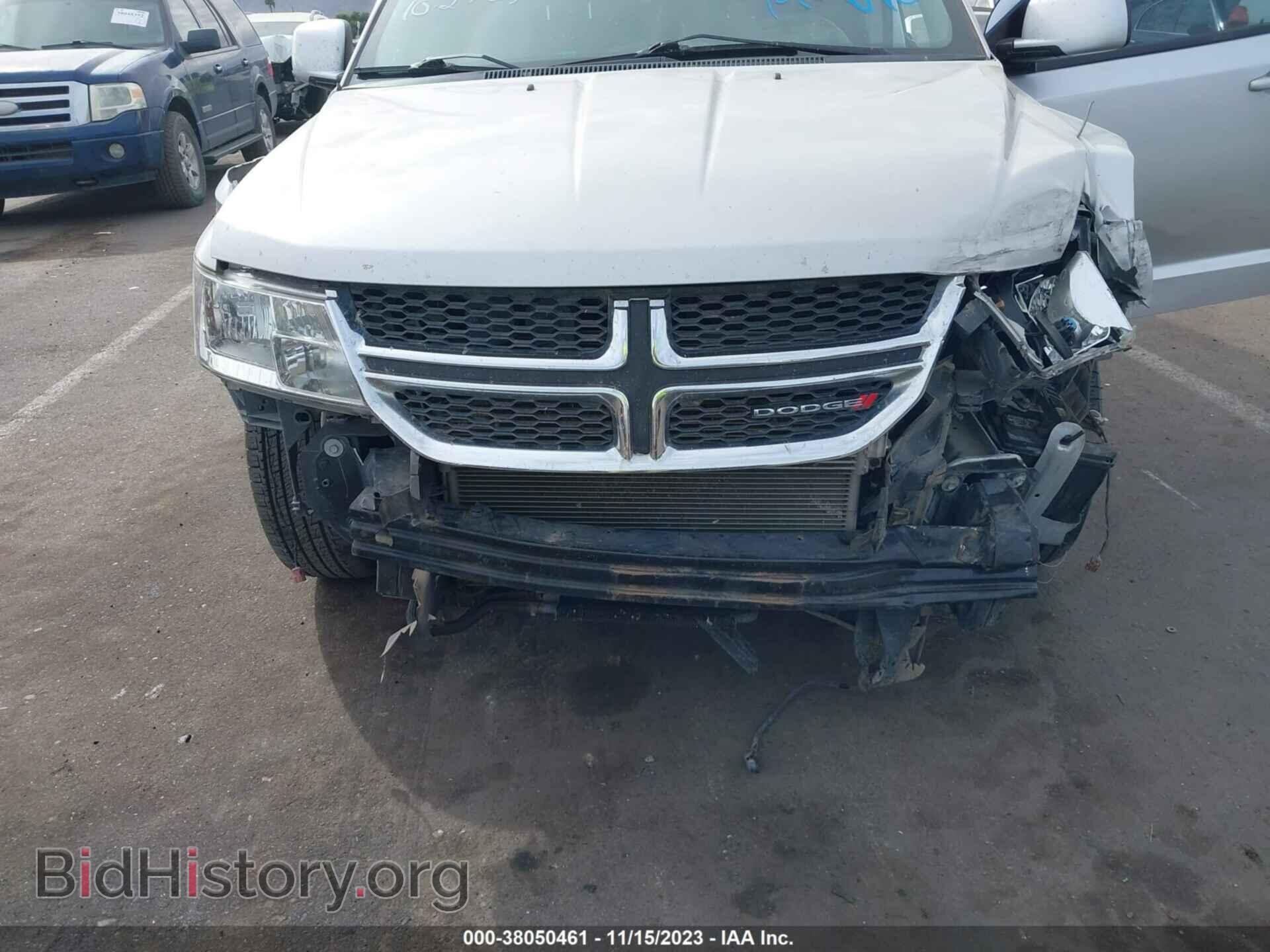 2013 DODGE JOURNEY - VIN: 3C4PDCBG0DT600928 - Фото 6