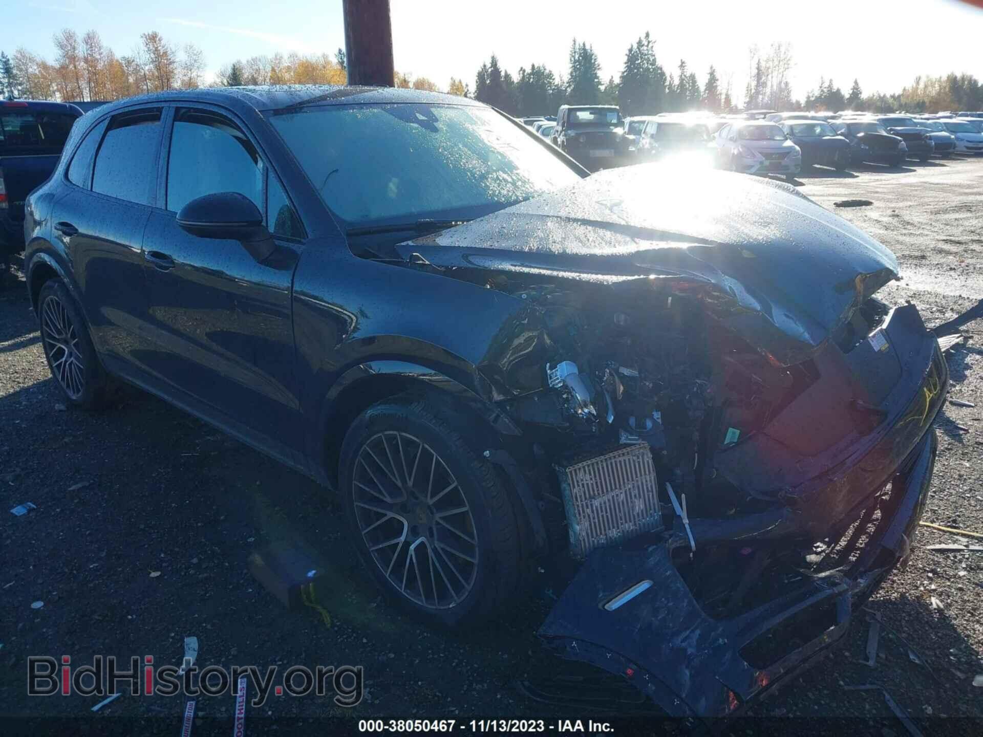 Фотография WP1AA2AY2MDA08387 - PORSCHE CAYENNE 2021