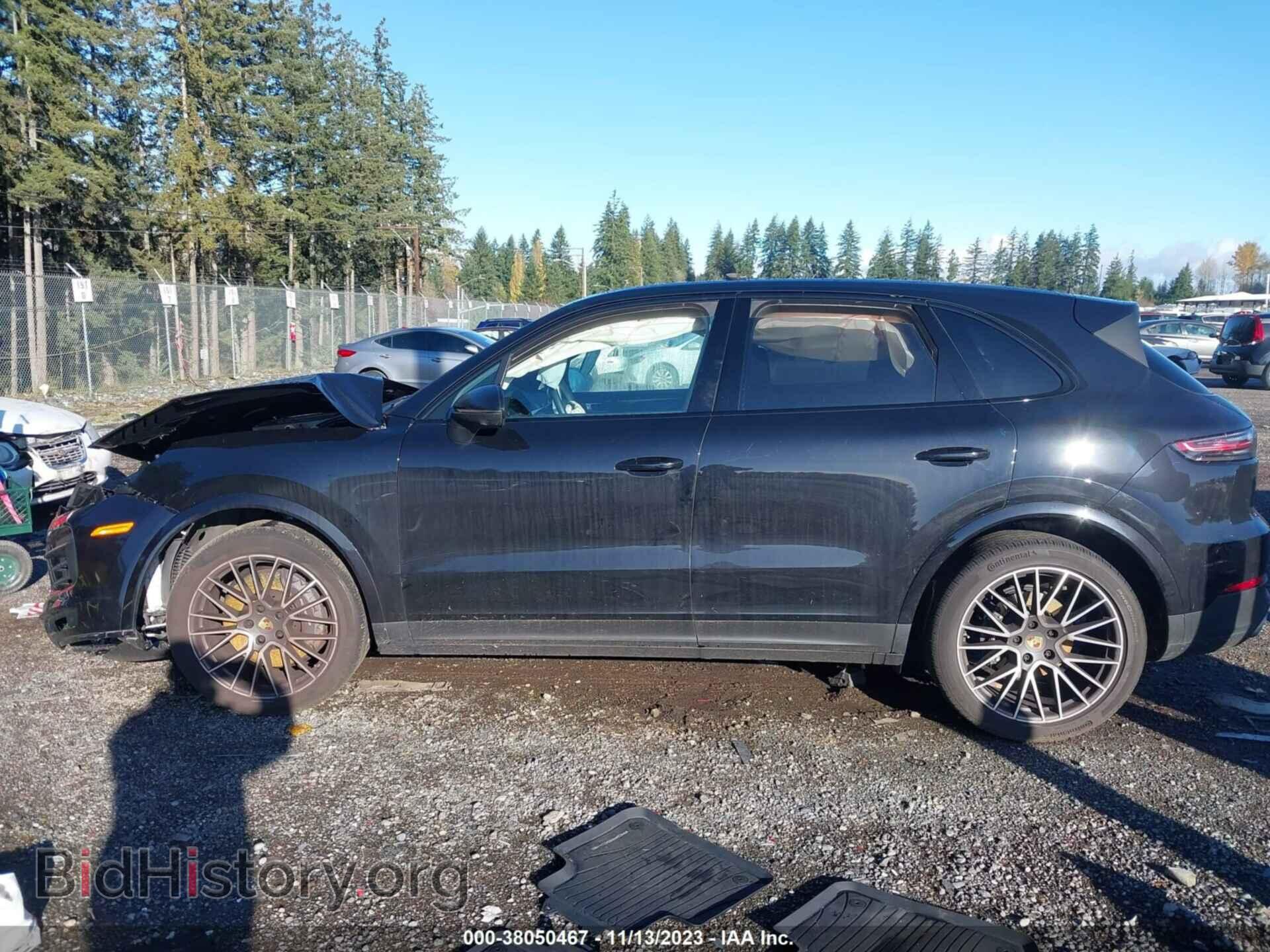 2021 PORSCHE CAYENNE - VIN: WP1AA2AY2MDA08387 - Photo 13