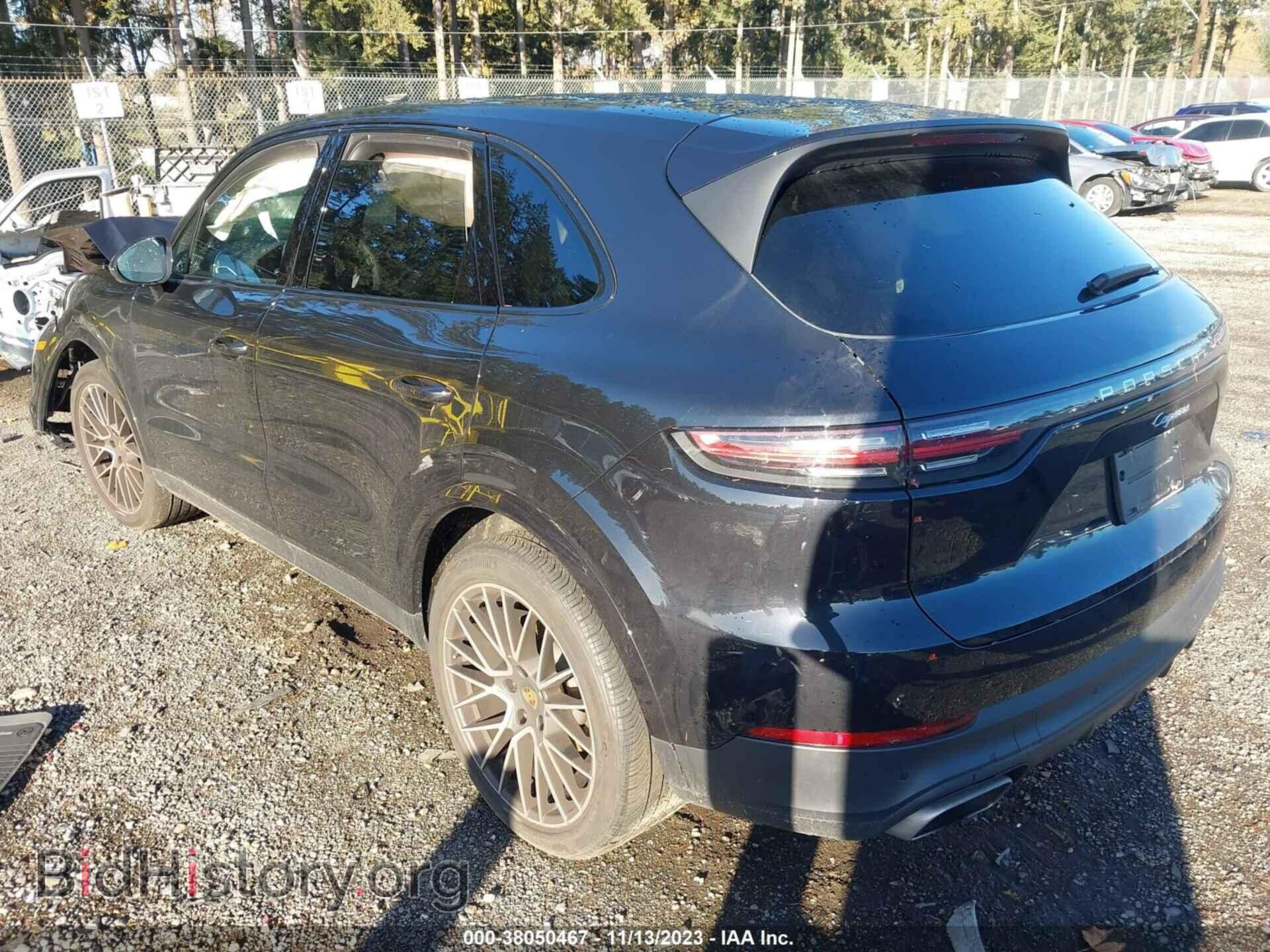2021 PORSCHE CAYENNE - VIN: WP1AA2AY2MDA08387 - Photo 3