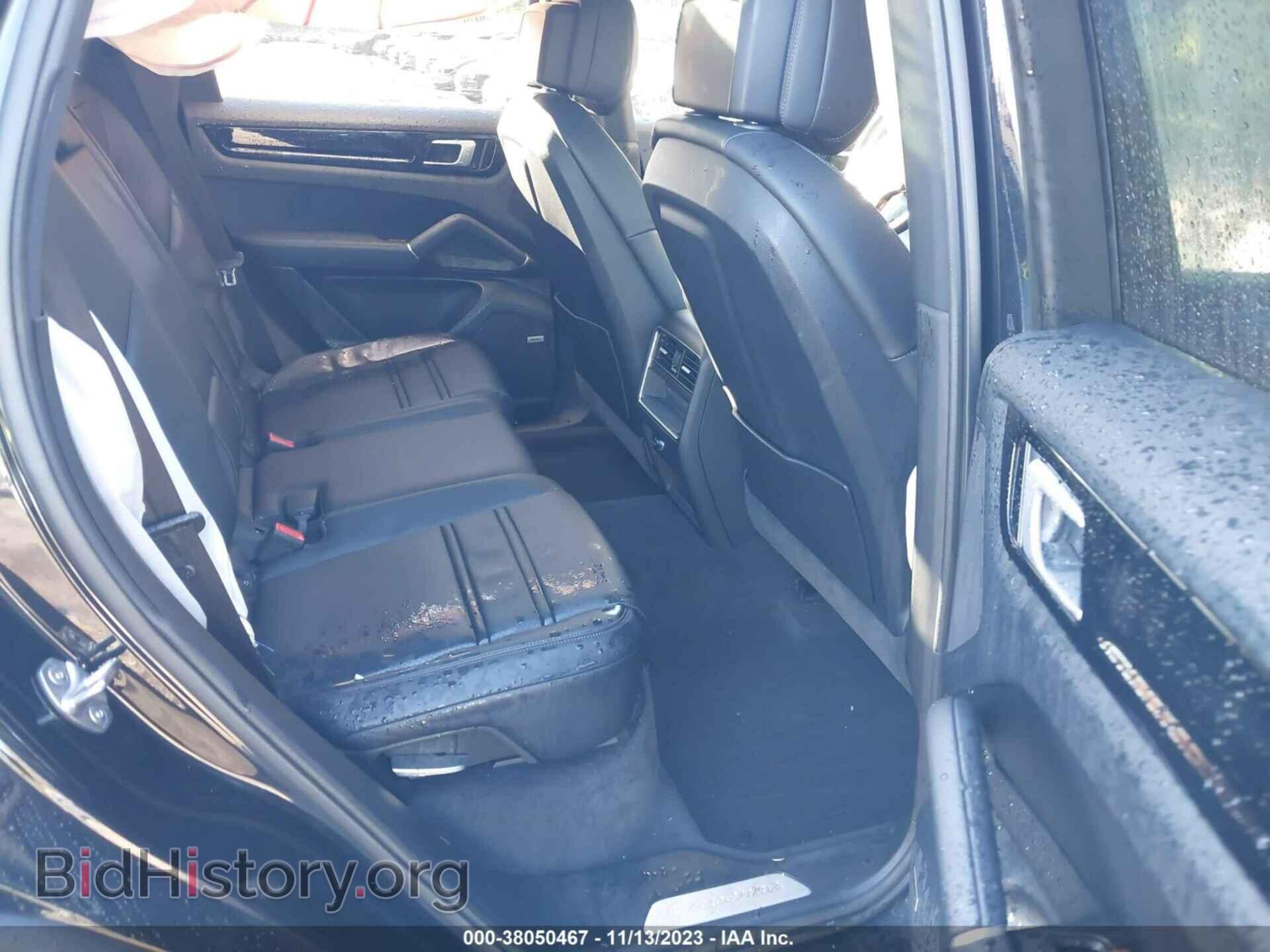 2021 PORSCHE CAYENNE - VIN: WP1AA2AY2MDA08387 - Photo 8
