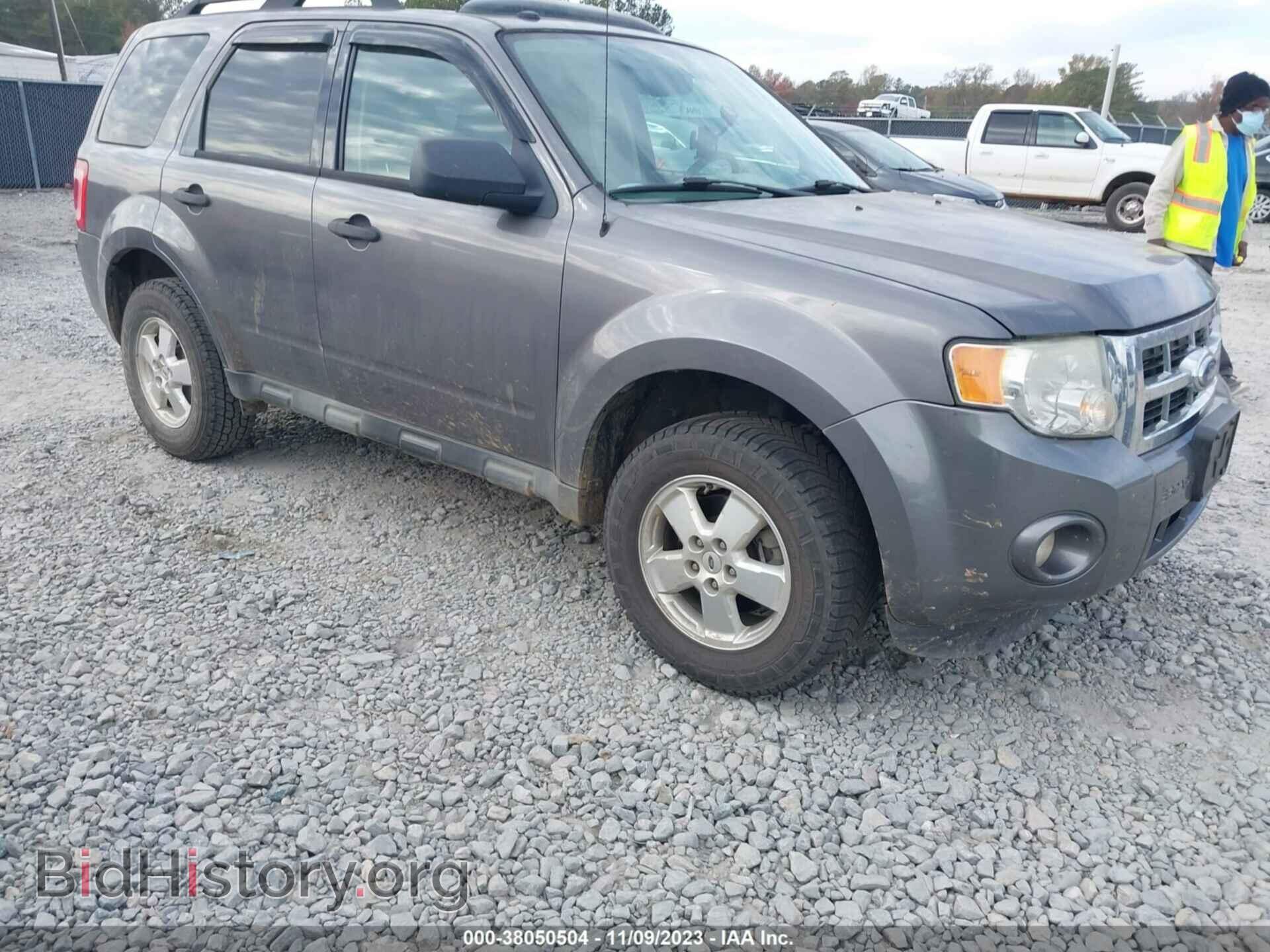 Photo 1FMCU0D76CKB47629 - FORD ESCAPE 2012