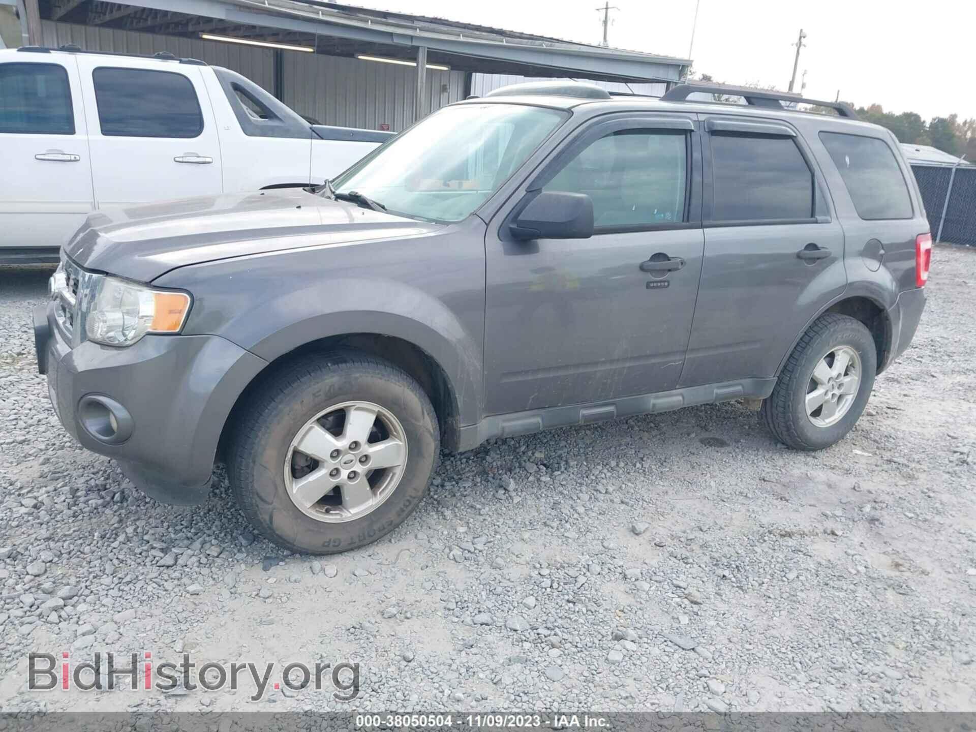 2012 FORD ESCAPE - VIN: 1FMCU0D76CKB47629 - Фото 2