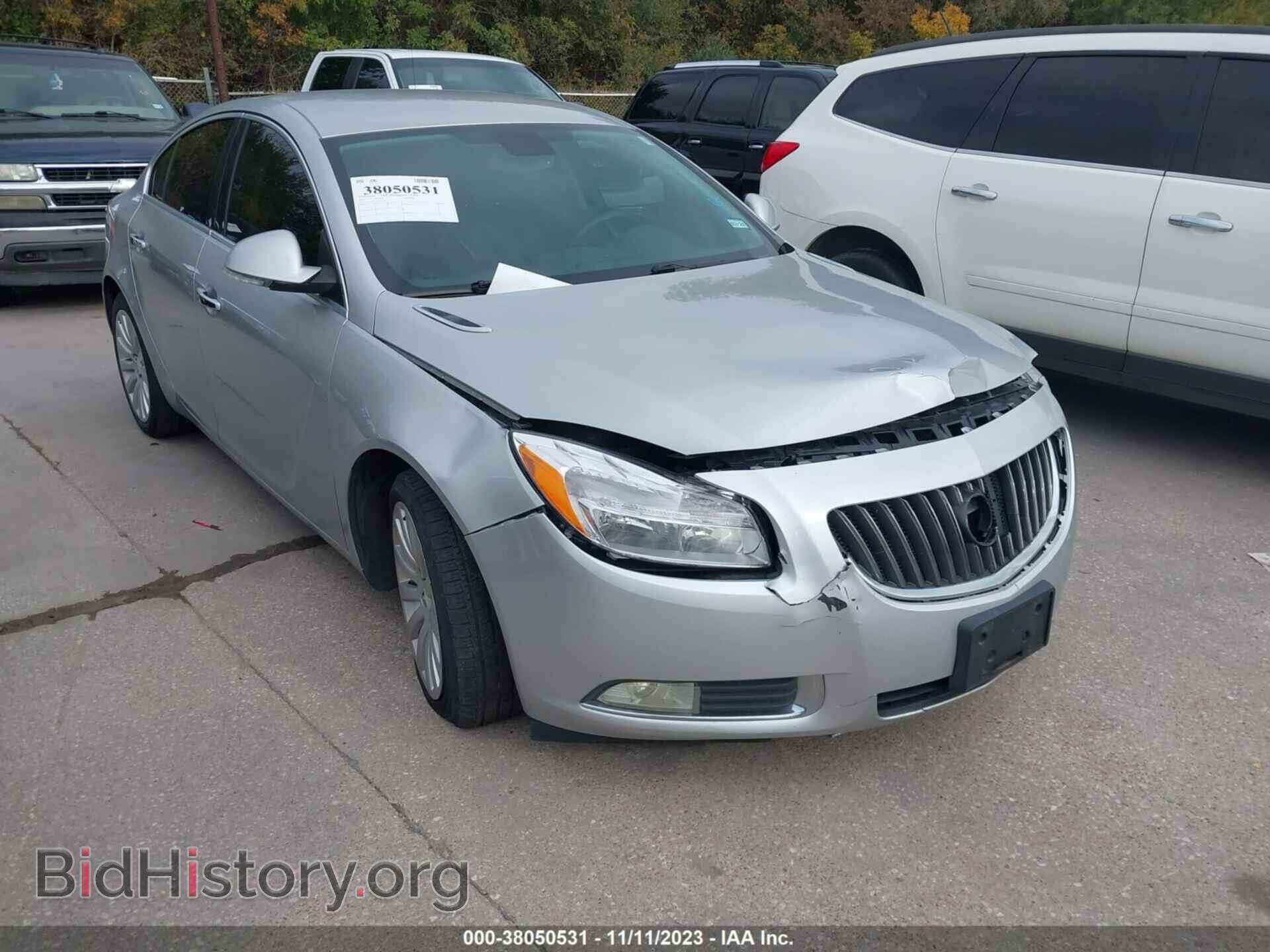 Фотография 2G4GS5EV9D9246837 - BUICK REGAL 2013