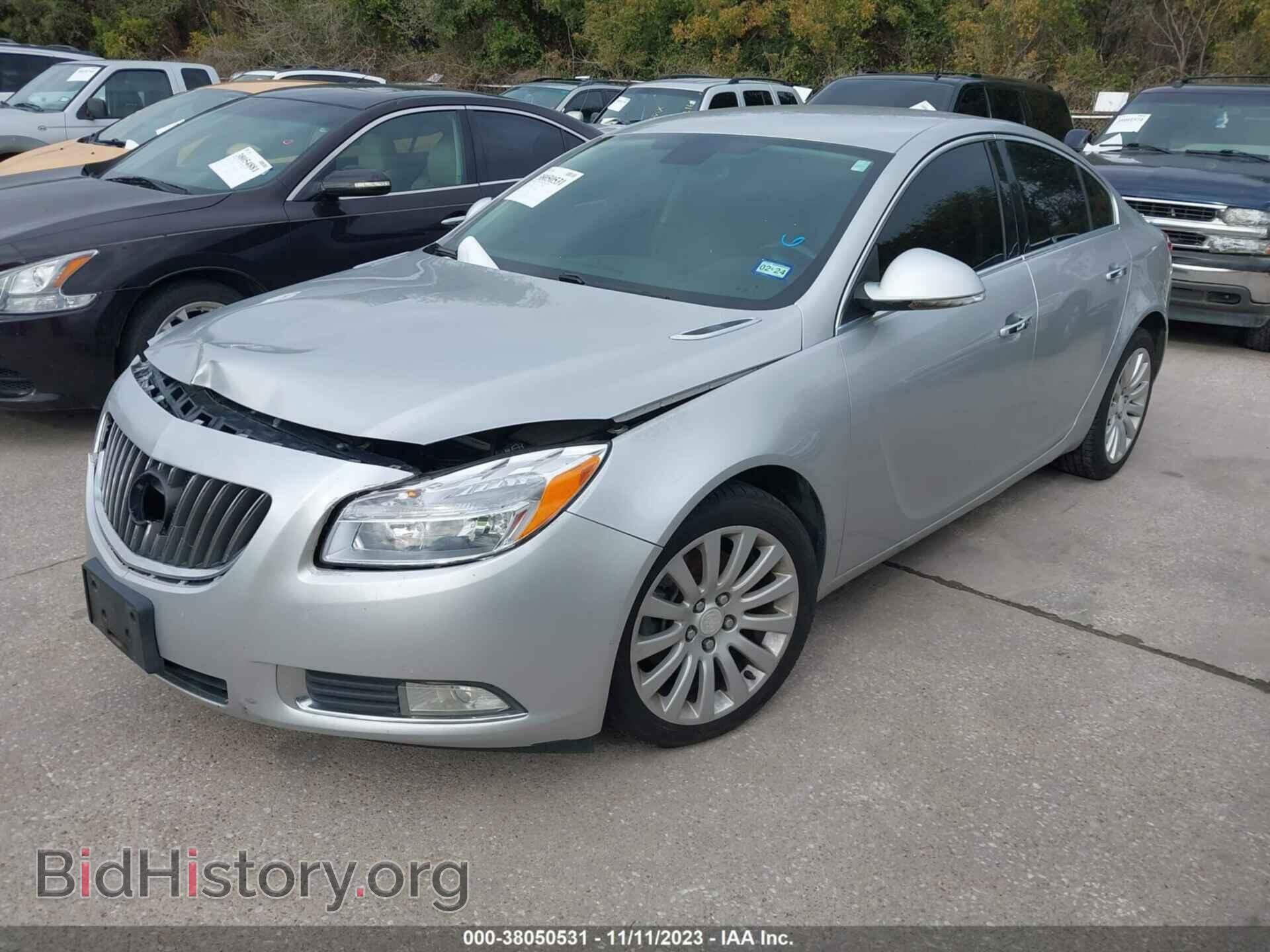 2013 BUICK REGAL - VIN: 2G4GS5EV9D9246837 - Фото 2