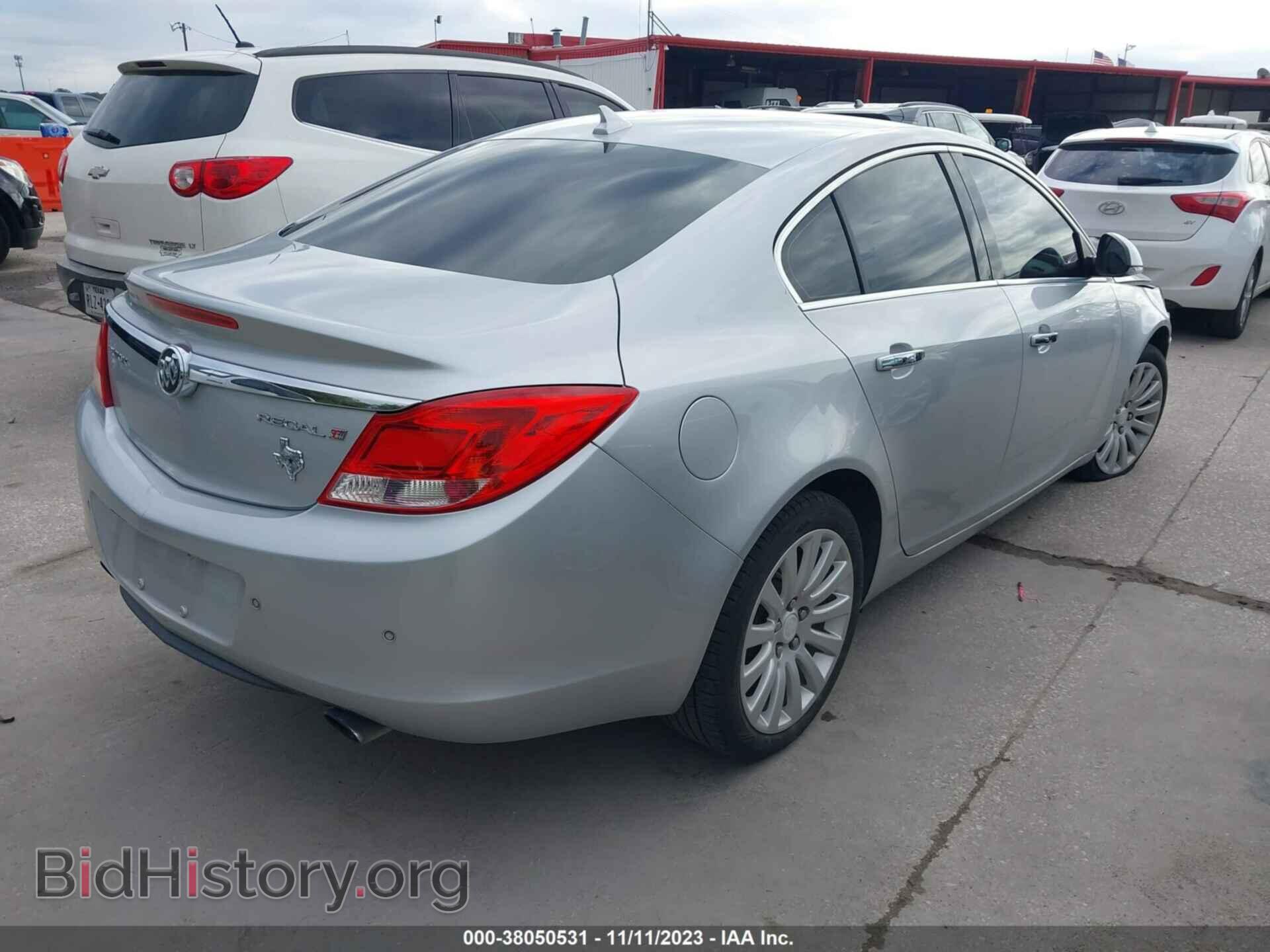 2013 BUICK REGAL - VIN: 2G4GS5EV9D9246837 - Фото 4