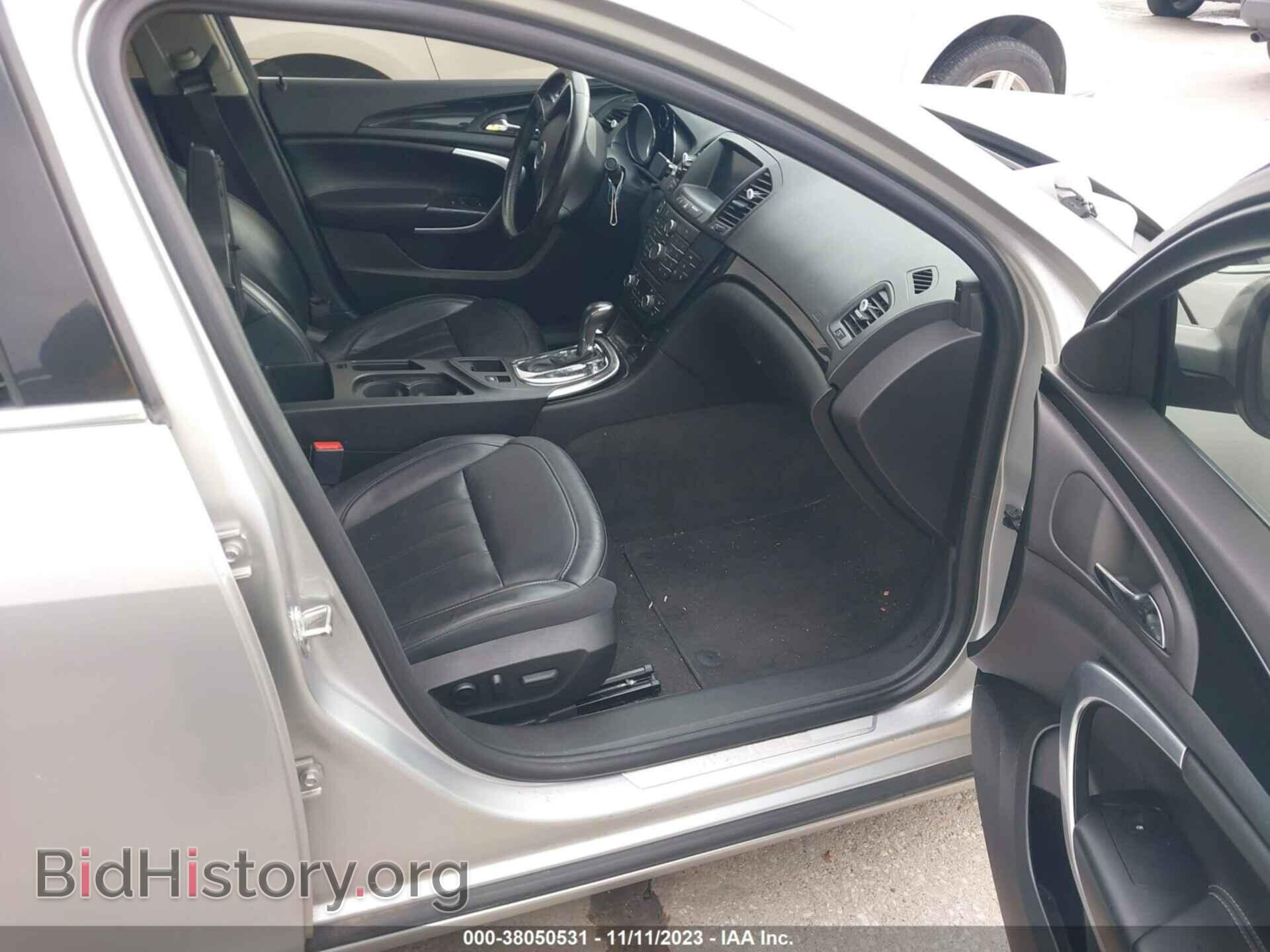 2013 BUICK REGAL - VIN: 2G4GS5EV9D9246837 - Фото 5