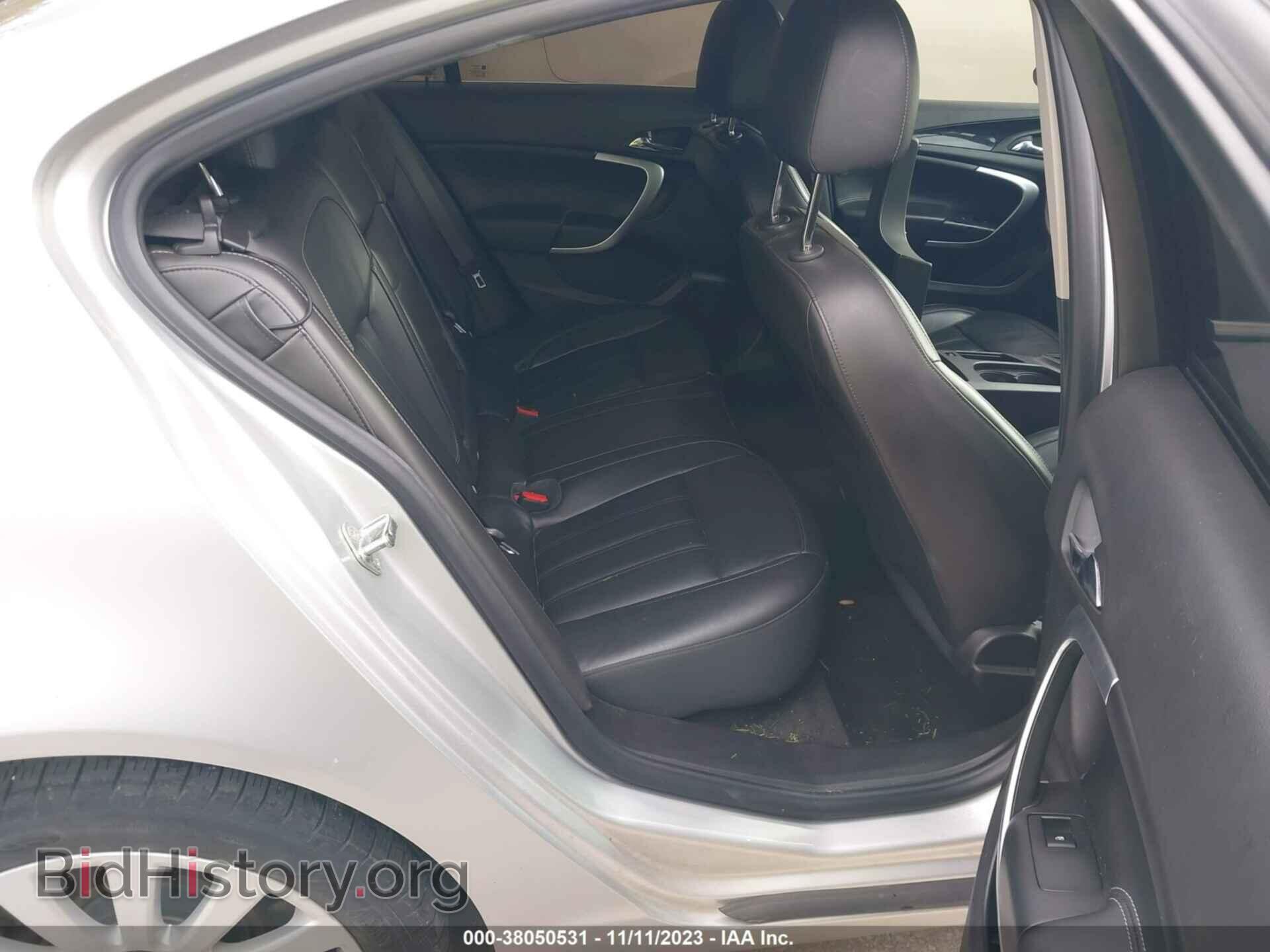 2013 BUICK REGAL - VIN: 2G4GS5EV9D9246837 - Фото 8