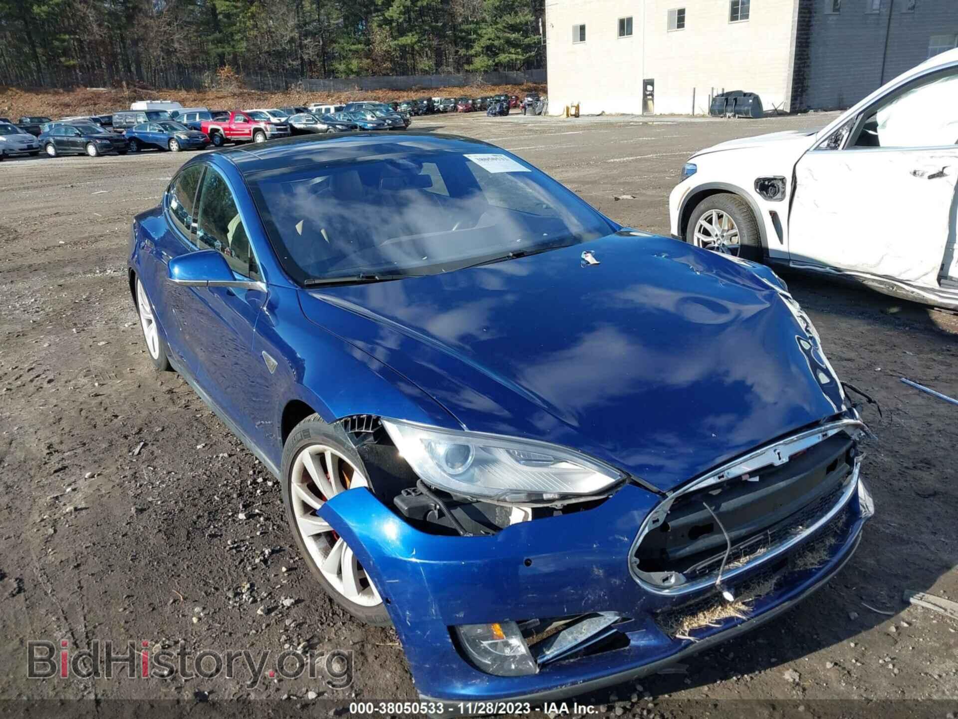 Photo 5YJSA4H41FF090953 - TESLA MODEL S 2015