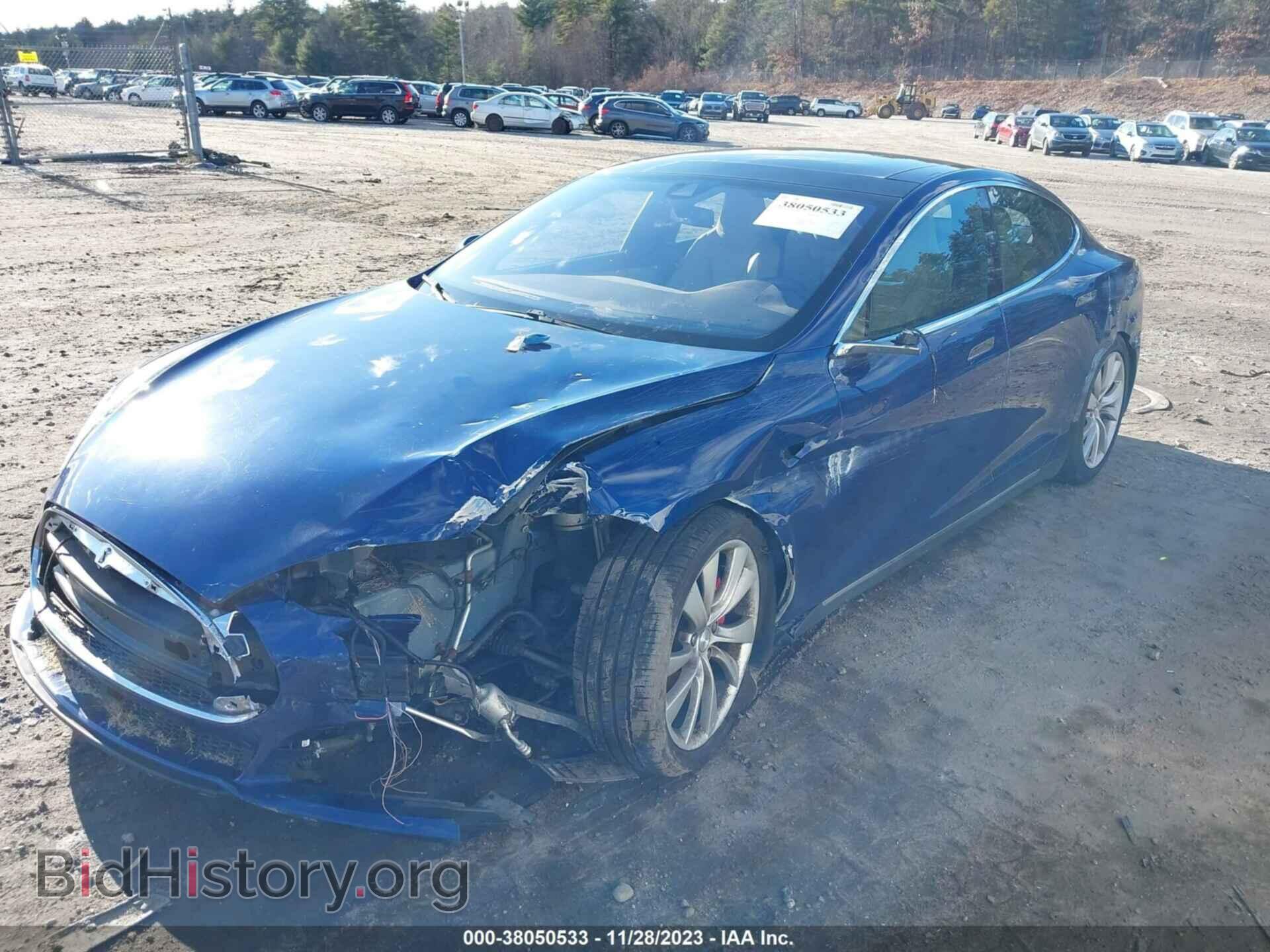 2015 TESLA MODEL S - VIN: 5YJSA4H41FF090953 - Photo 2