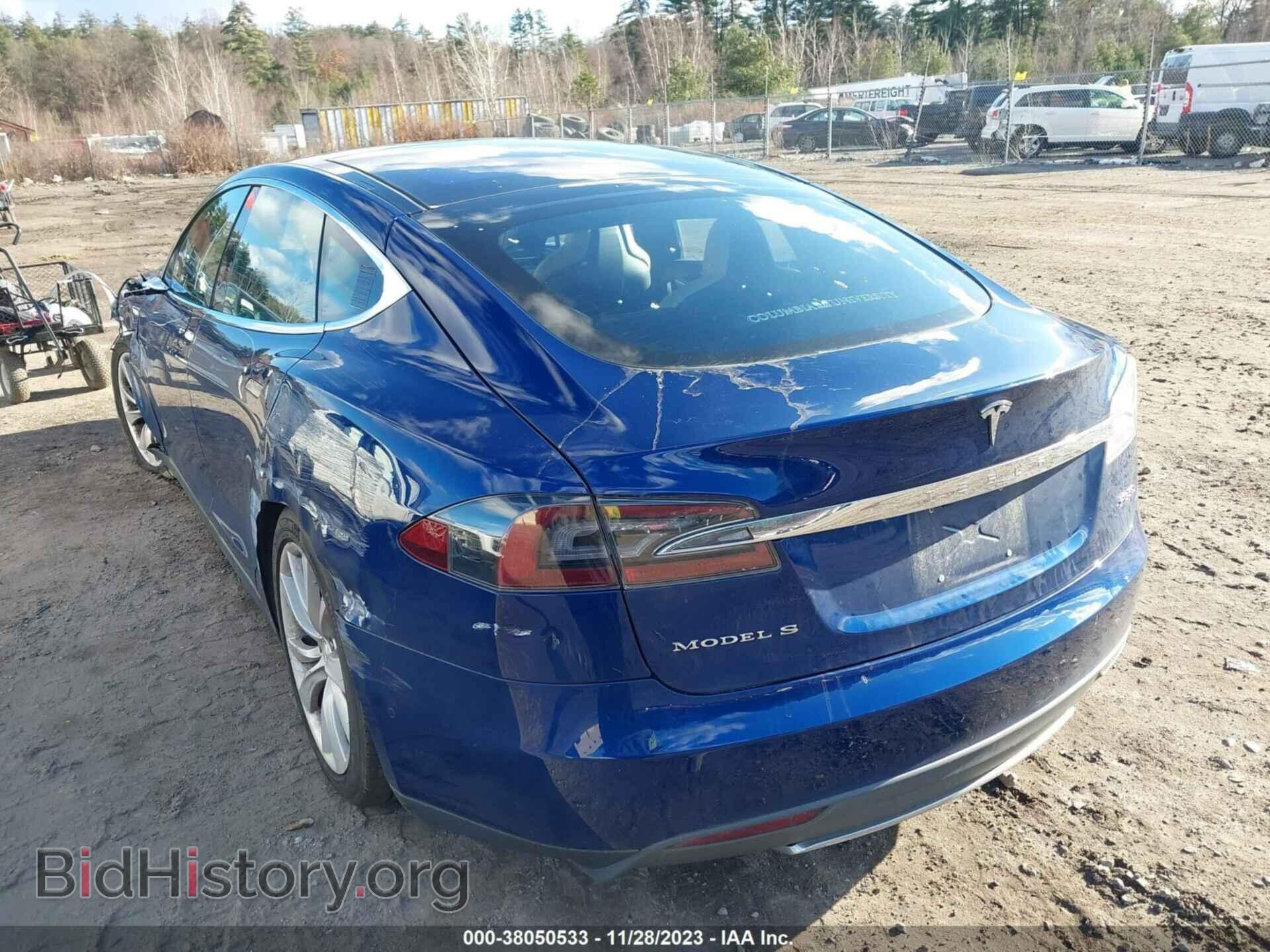 2015 TESLA MODEL S - VIN: 5YJSA4H41FF090953 - Photo 3