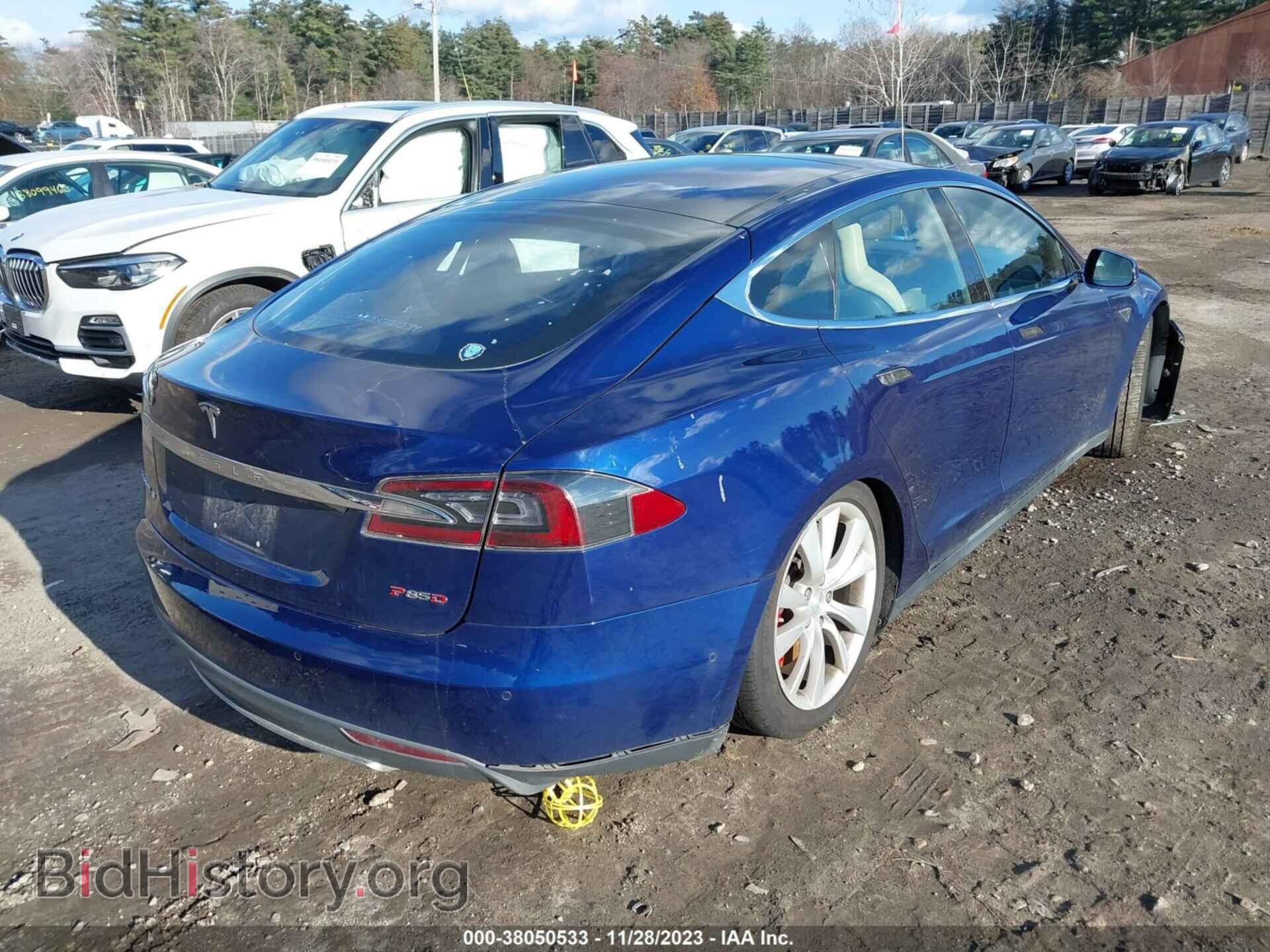 2015 TESLA MODEL S - VIN: 5YJSA4H41FF090953 - Photo 4