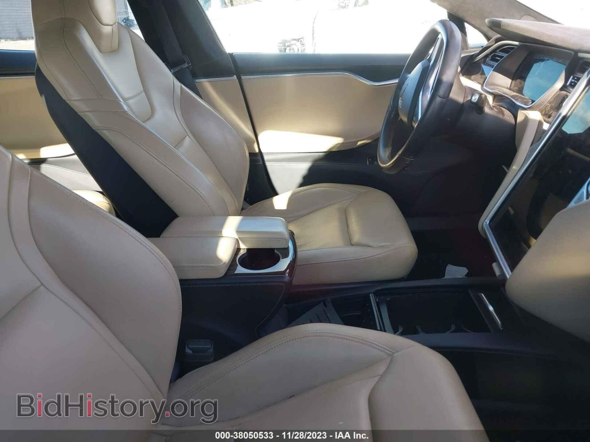 2015 TESLA MODEL S - VIN: 5YJSA4H41FF090953 - Photo 5