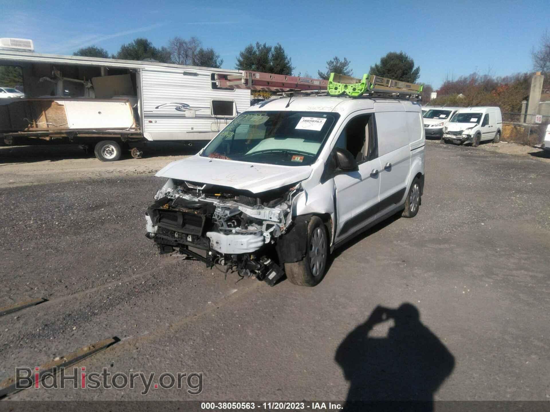 2019 FORD TRANSIT CONNECT - VIN: NM0LS7E24K1413396 - Фото 2