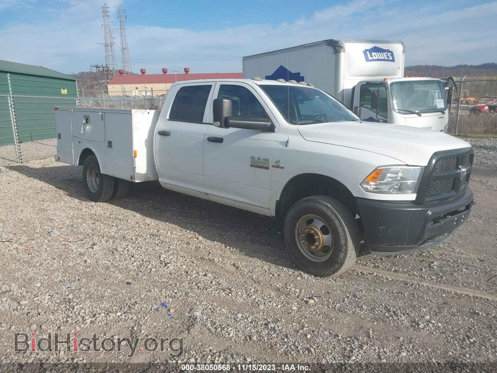 Фотография 3C7WRTCL9DG558490 - RAM 3500 CHASSIS 2013