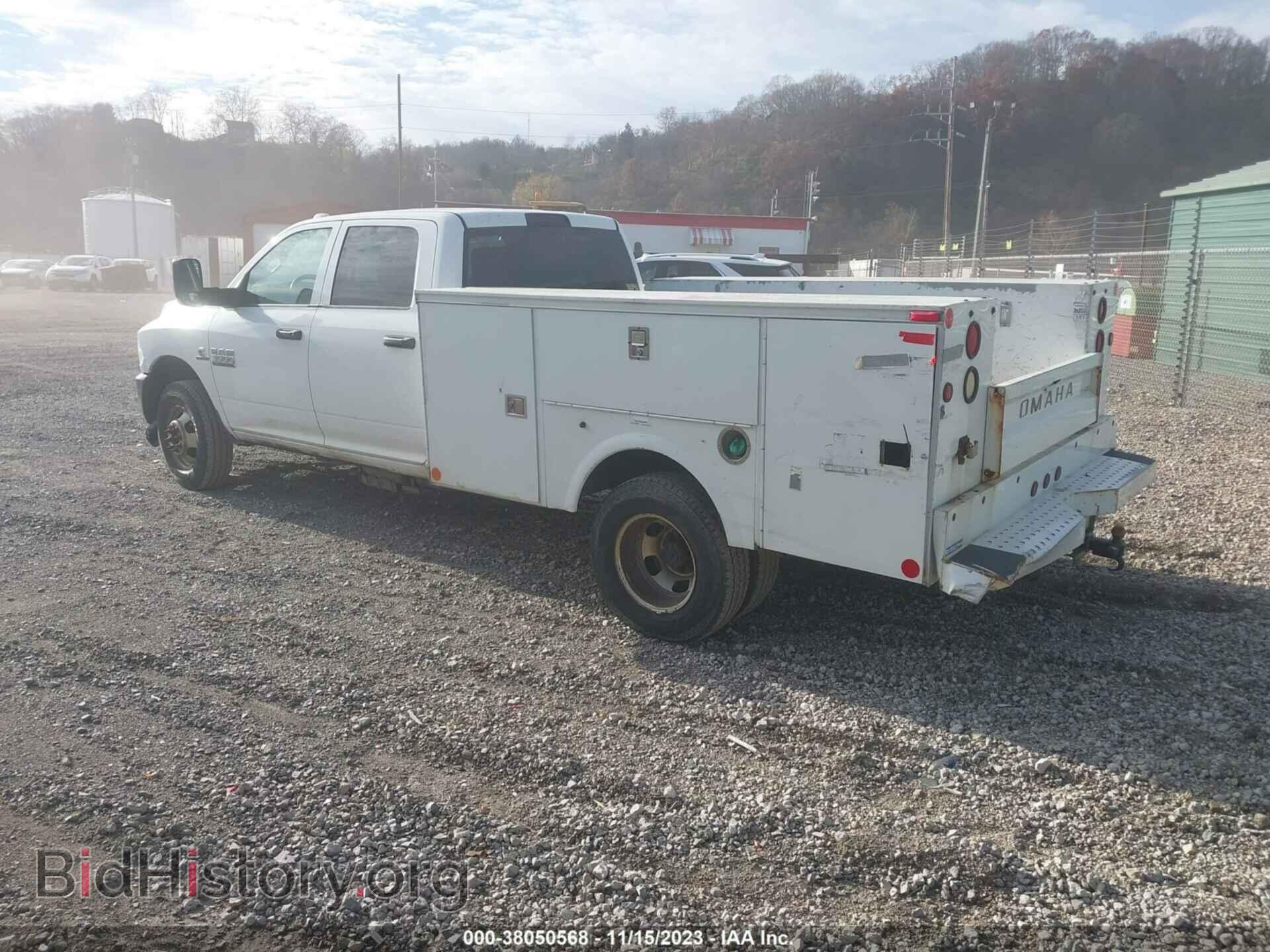 2013 RAM 3500 CHASSIS - VIN: 3C7WRTCL9DG558490 - Фото 3