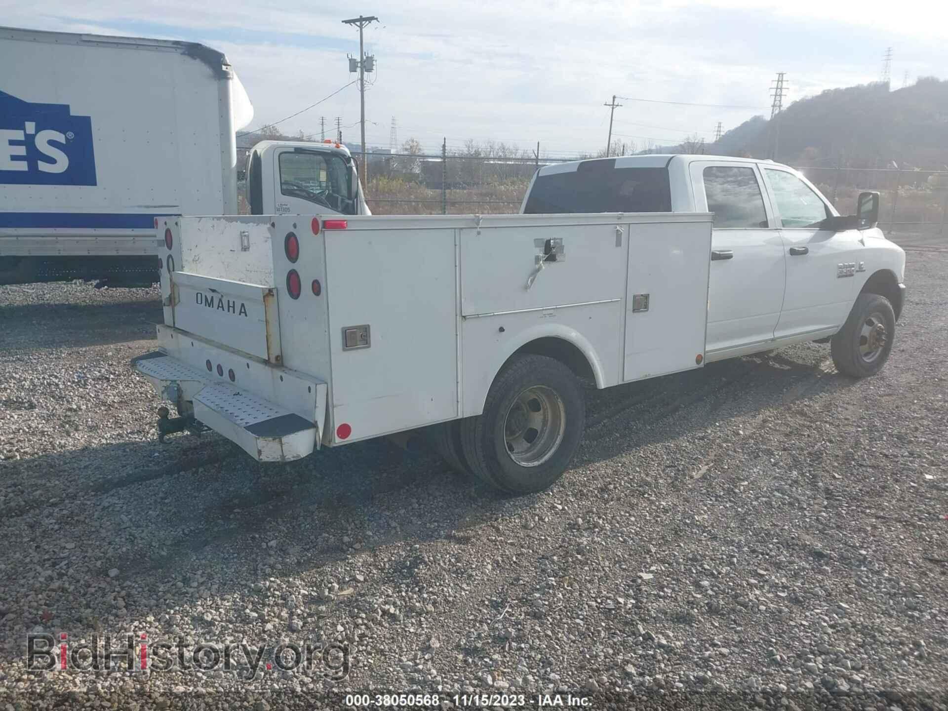 2013 RAM 3500 CHASSIS - VIN: 3C7WRTCL9DG558490 - Фото 4