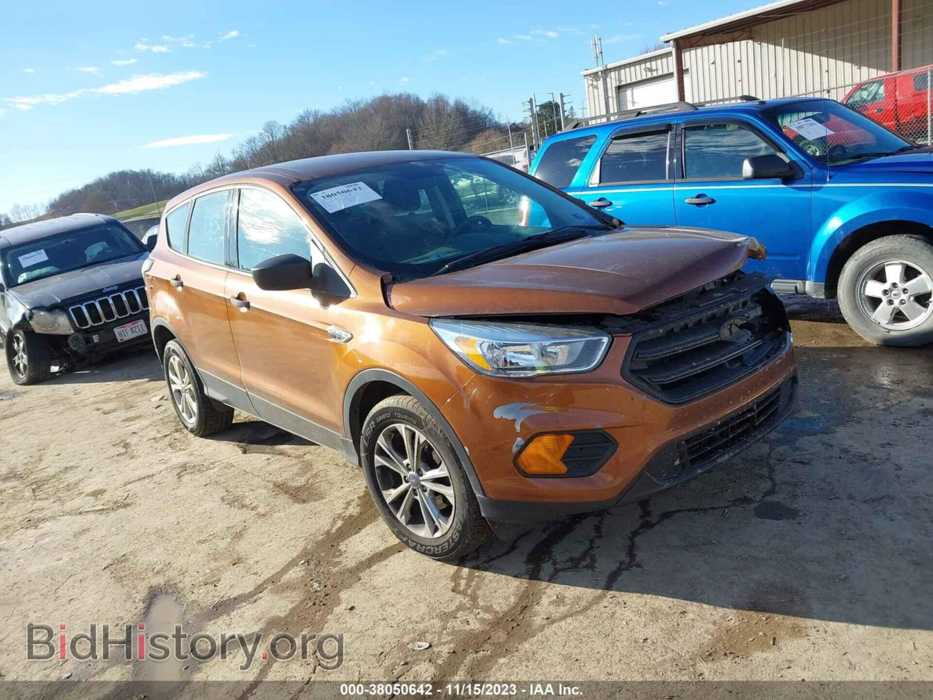 Фотография 1FMCU0F77HUB00845 - FORD ESCAPE 2017
