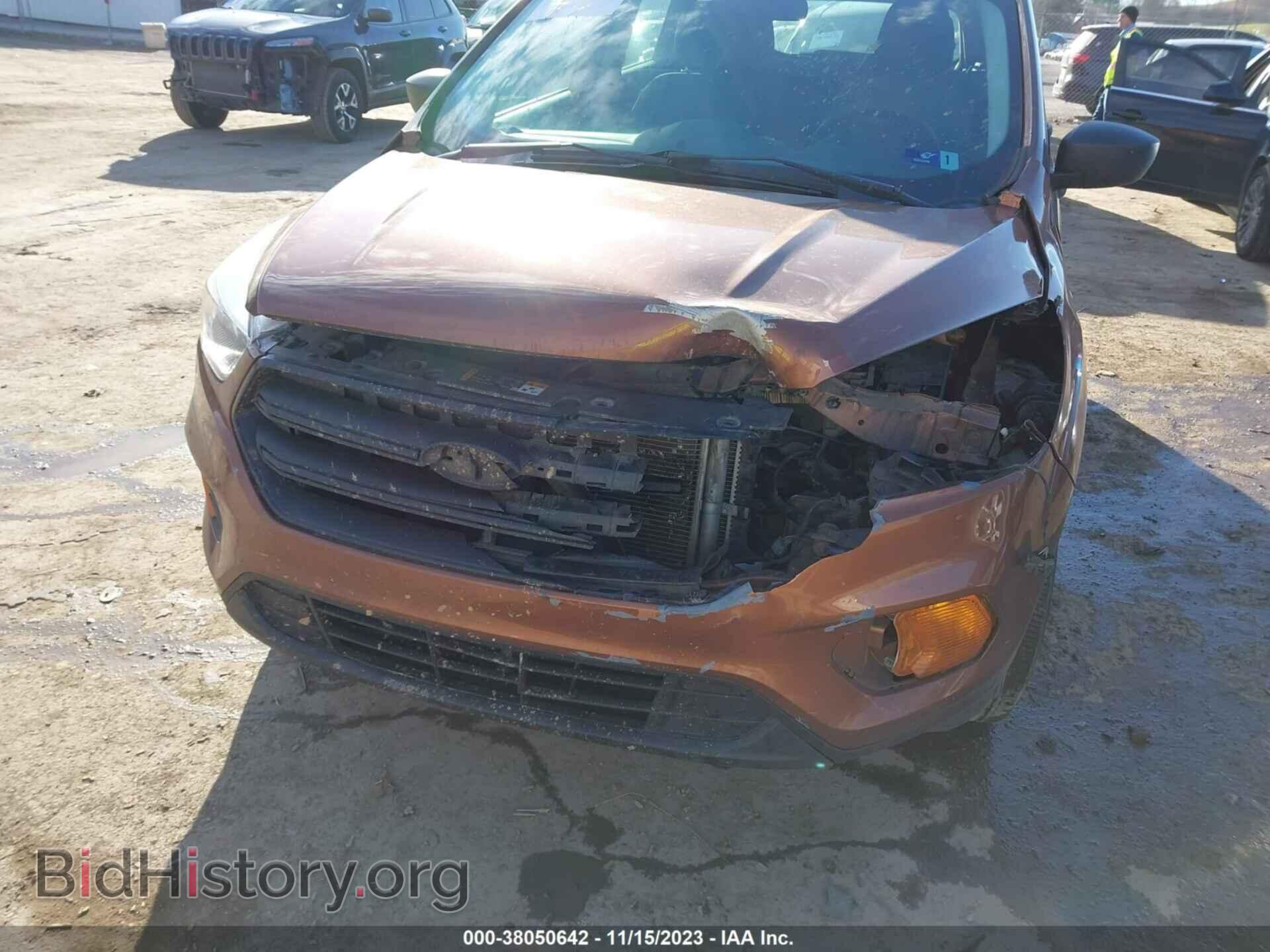 2017 FORD ESCAPE - VIN: 1FMCU0F77HUB00845 - Фото 6