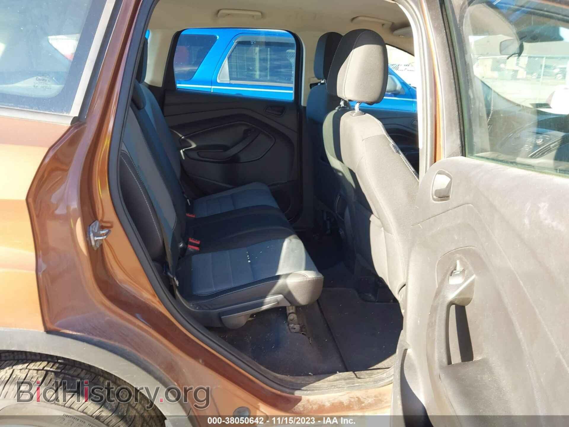 2017 FORD ESCAPE - VIN: 1FMCU0F77HUB00845 - Фото 8
