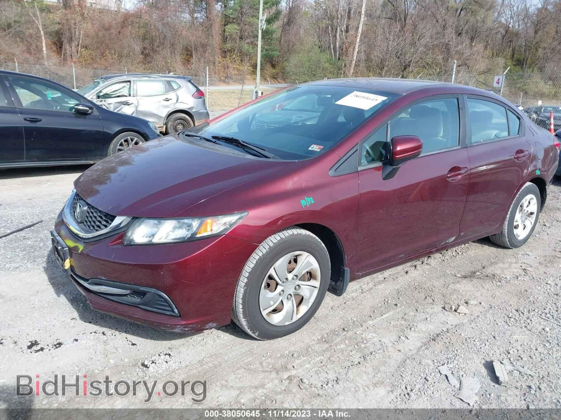 2015 HONDA CIVIC - VIN: 19XFB2F51FE229192 - Photo 2