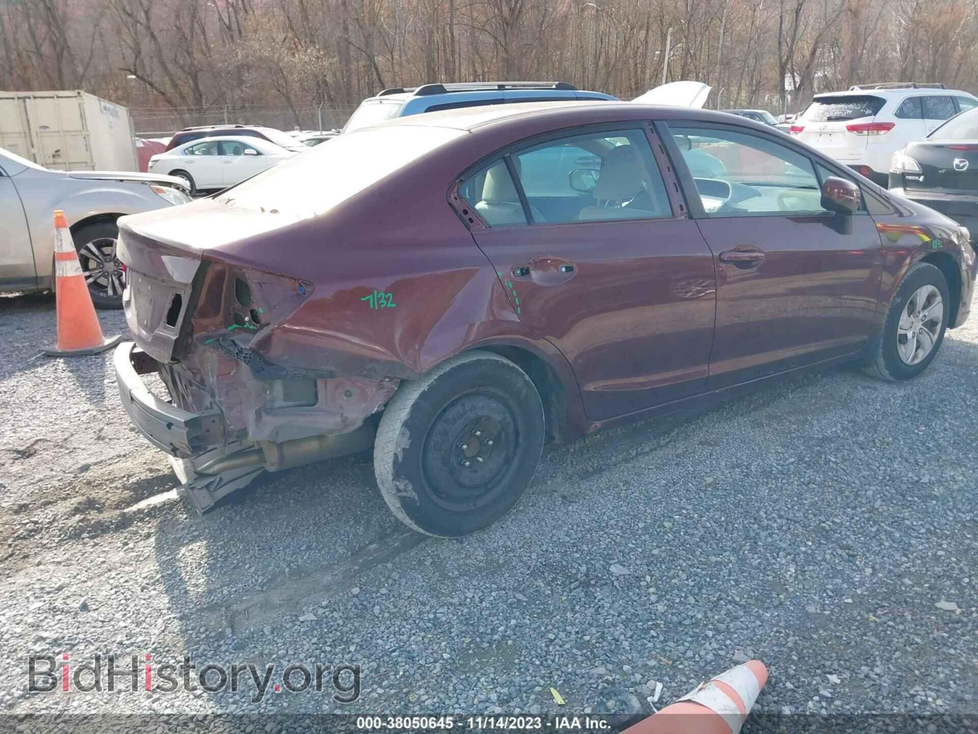 2015 HONDA CIVIC - VIN: 19XFB2F51FE229192 - Photo 4
