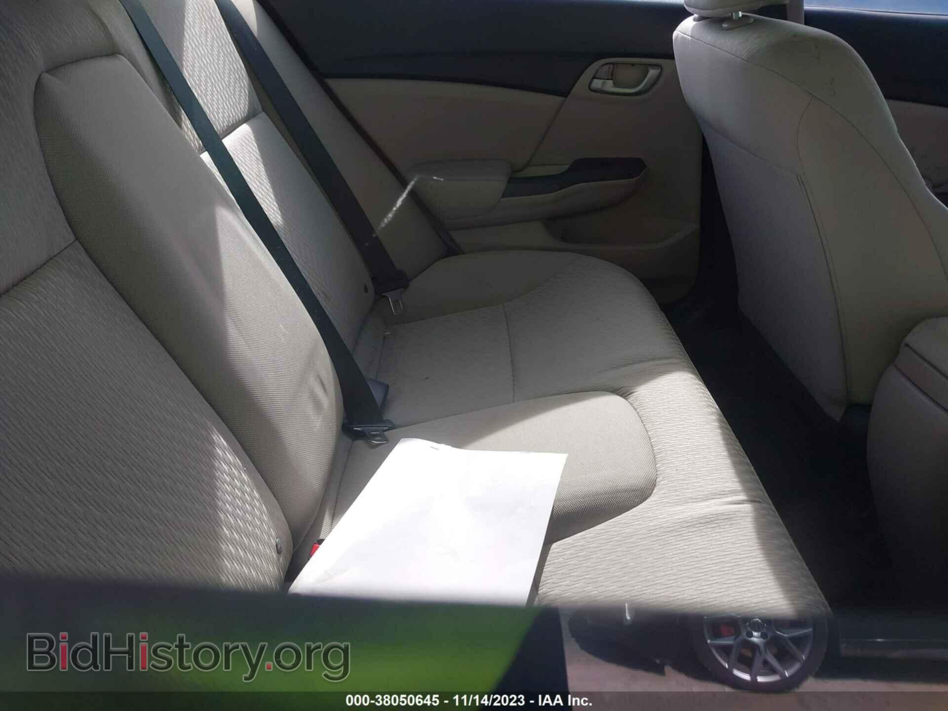 2015 HONDA CIVIC - VIN: 19XFB2F51FE229192 - Photo 8