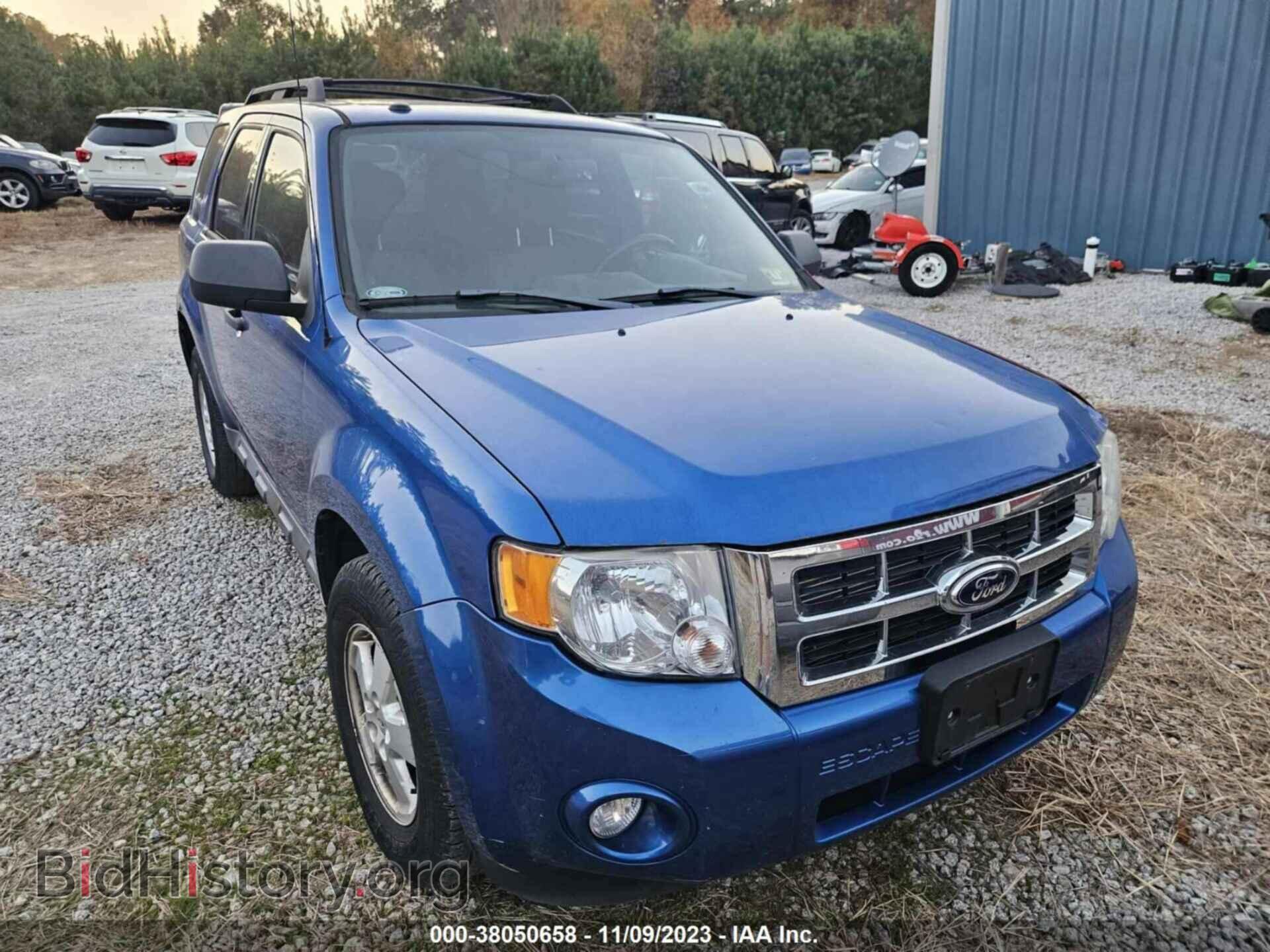 Photo 1FMCU9DG6CKB99198 - FORD ESCAPE 2012