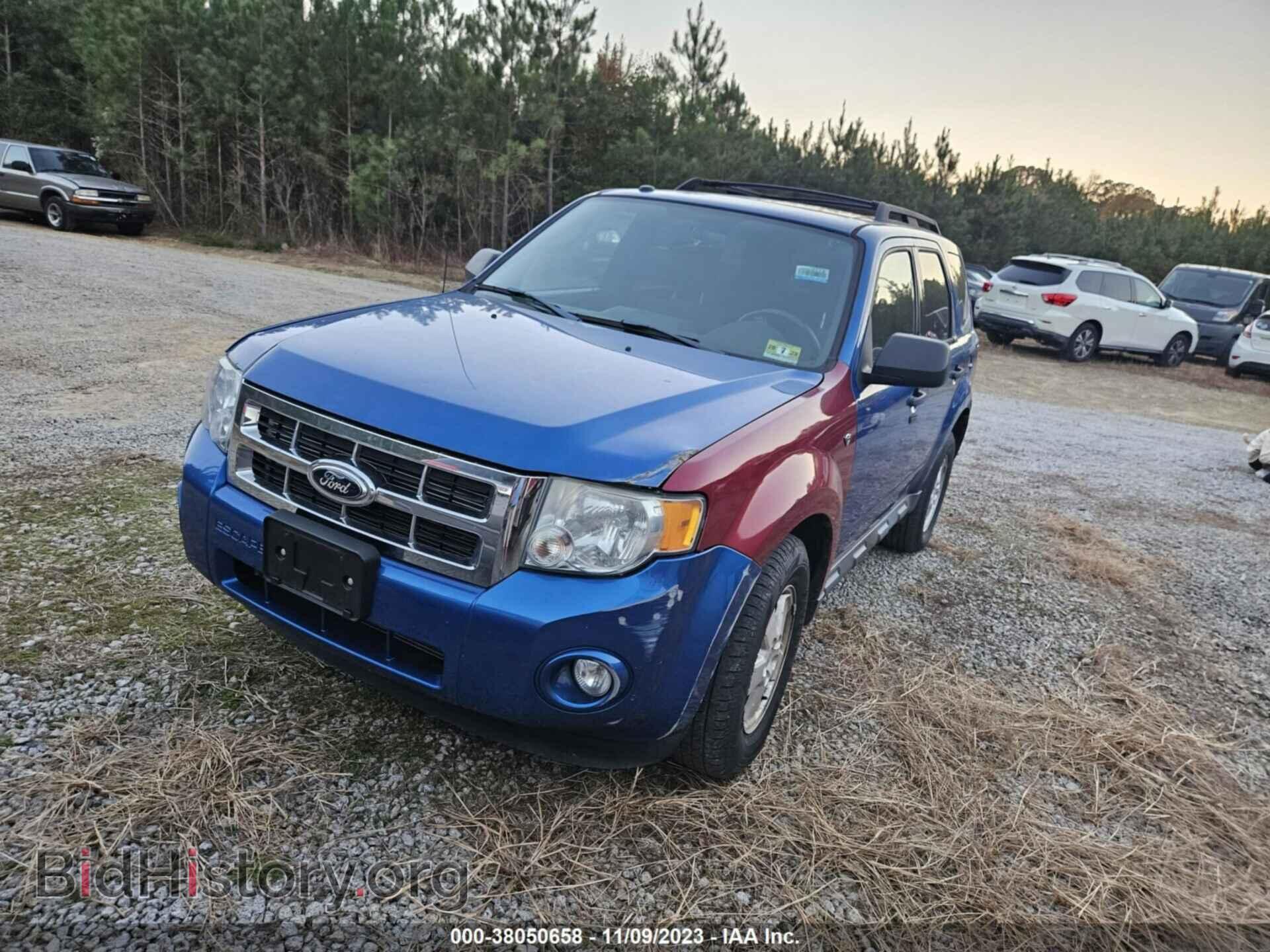 2012 FORD ESCAPE - VIN: 1FMCU9DG6CKB99198 - Photo 2