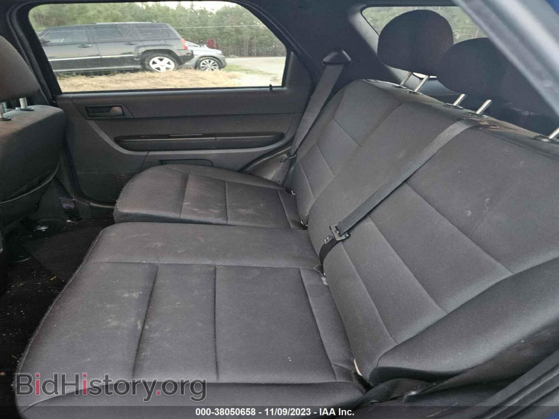 2012 FORD ESCAPE - VIN: 1FMCU9DG6CKB99198 - Photo 7