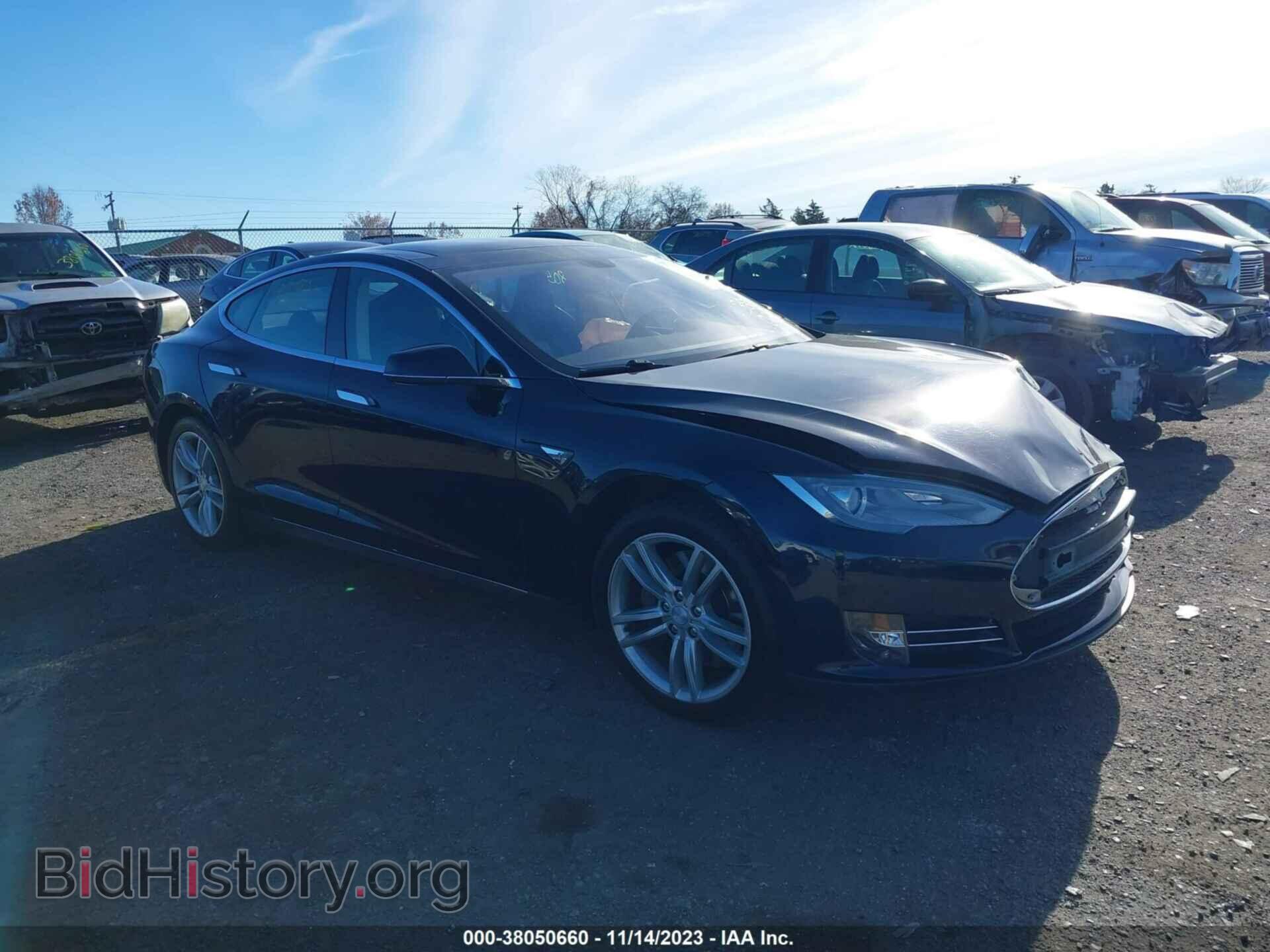 Photo 5YJSA1CP6CFP01815 - TESLA MODEL S 2012